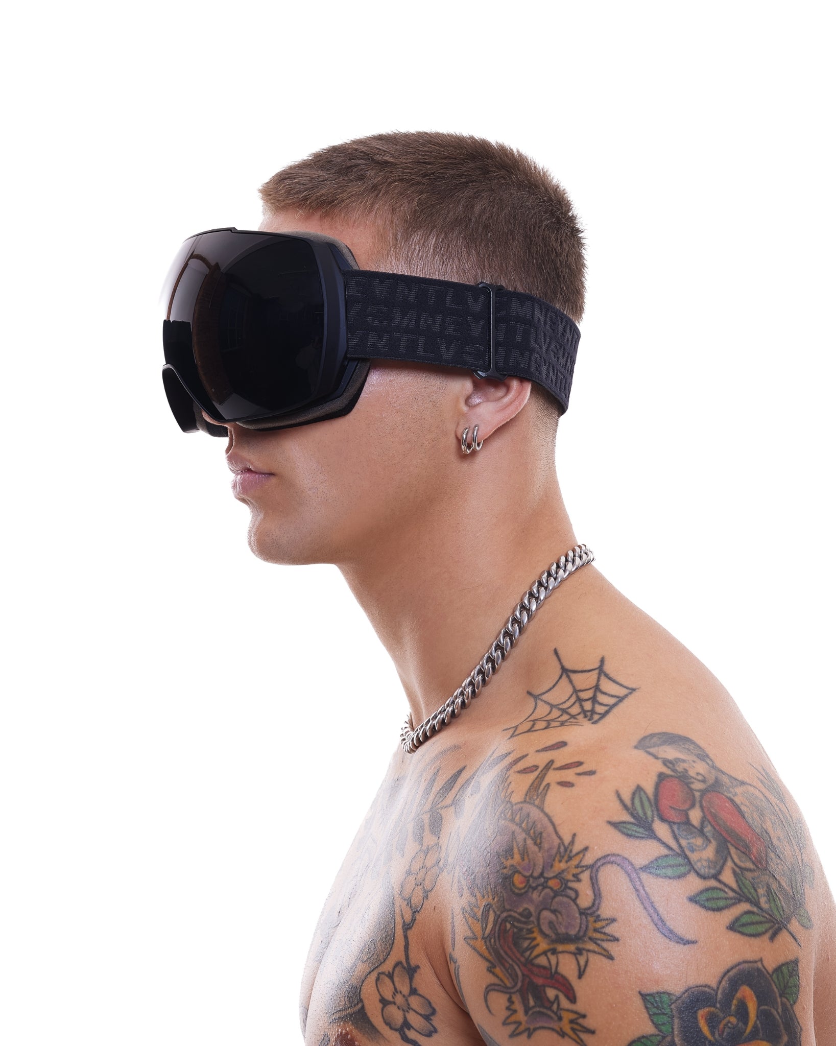 mono goggles "Mono" Ski Goggles Noir – MNEYNTLVE