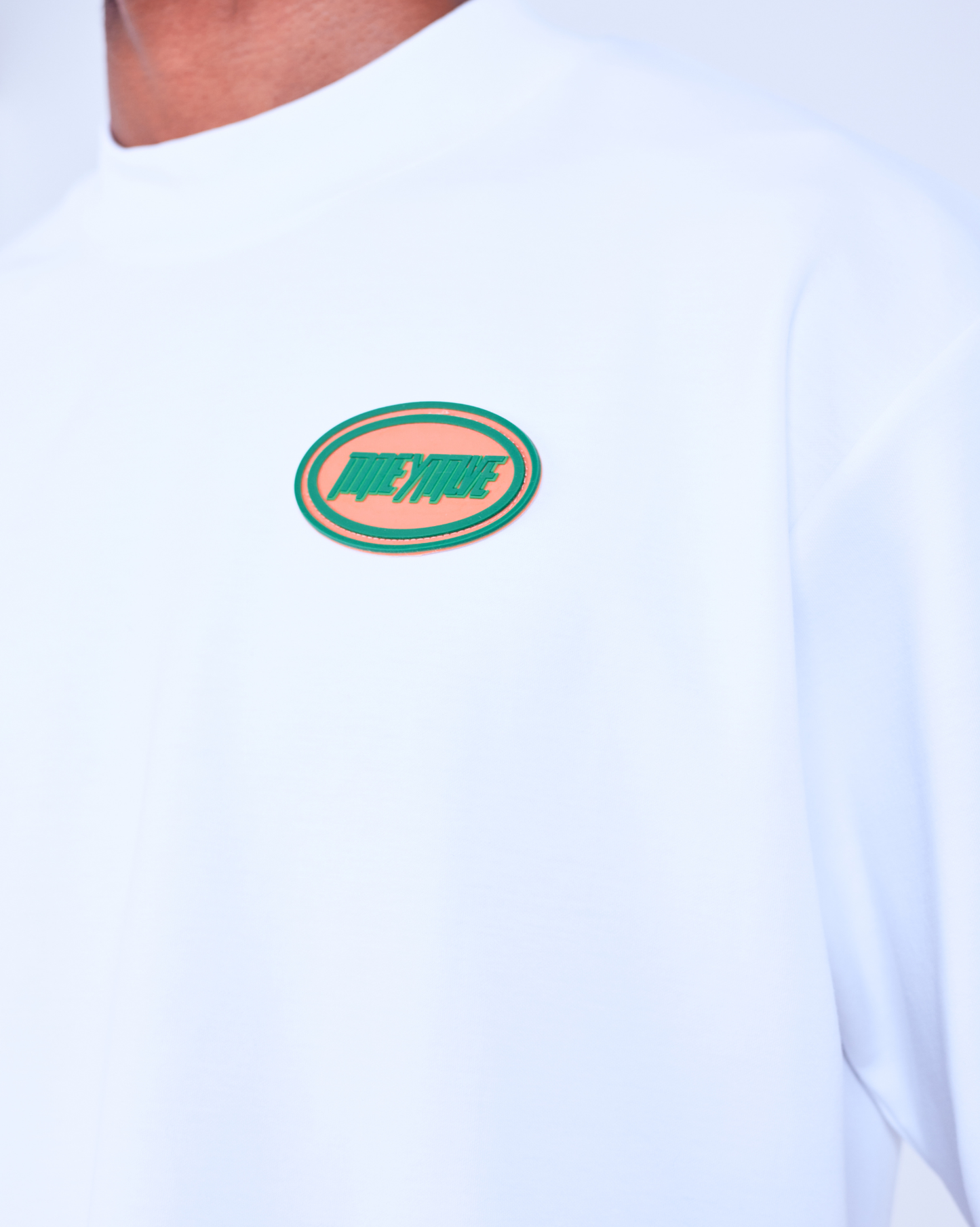 "Emblem" Classic T-Shirt ~ Orange