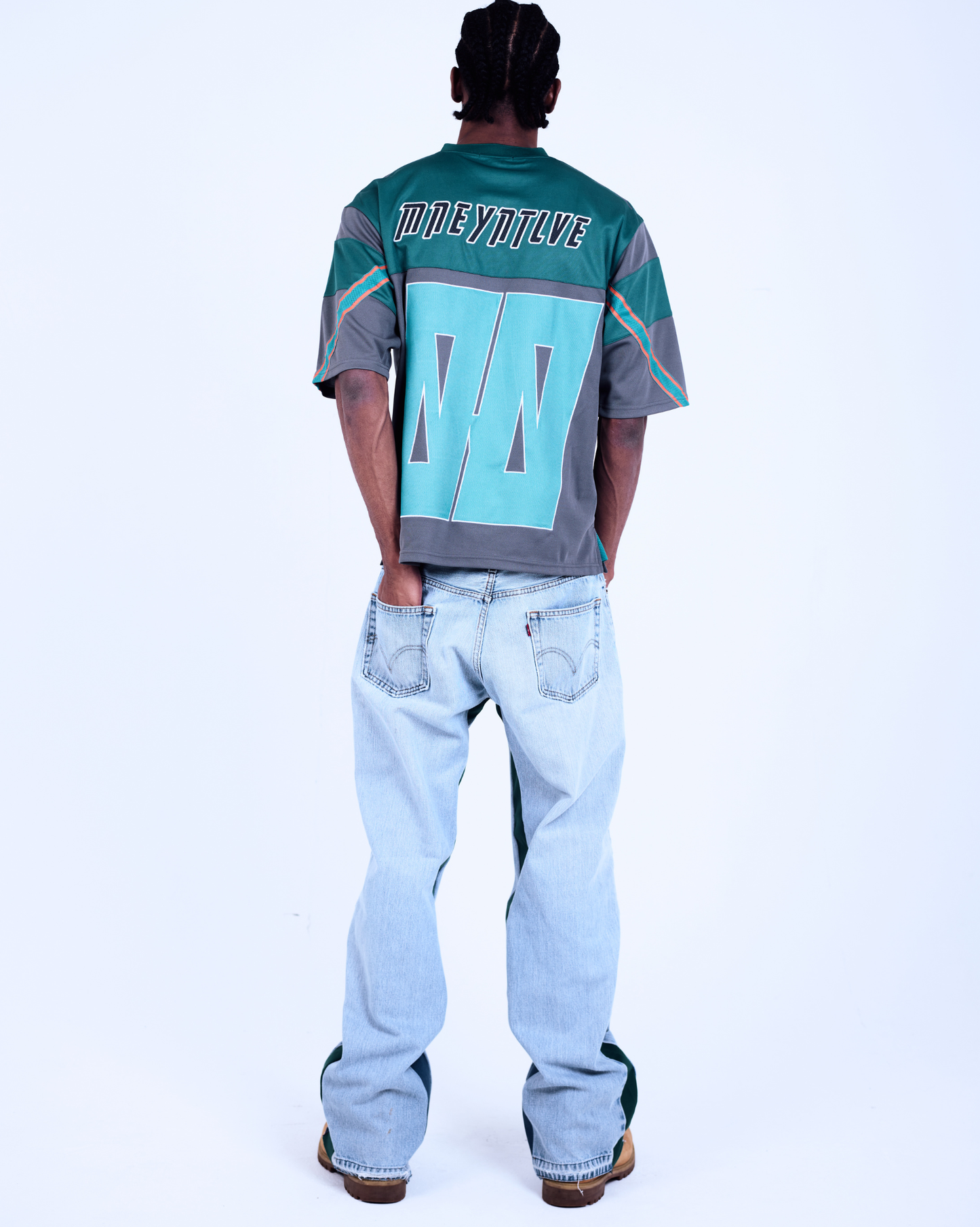 "Litewerk" Flared Denim