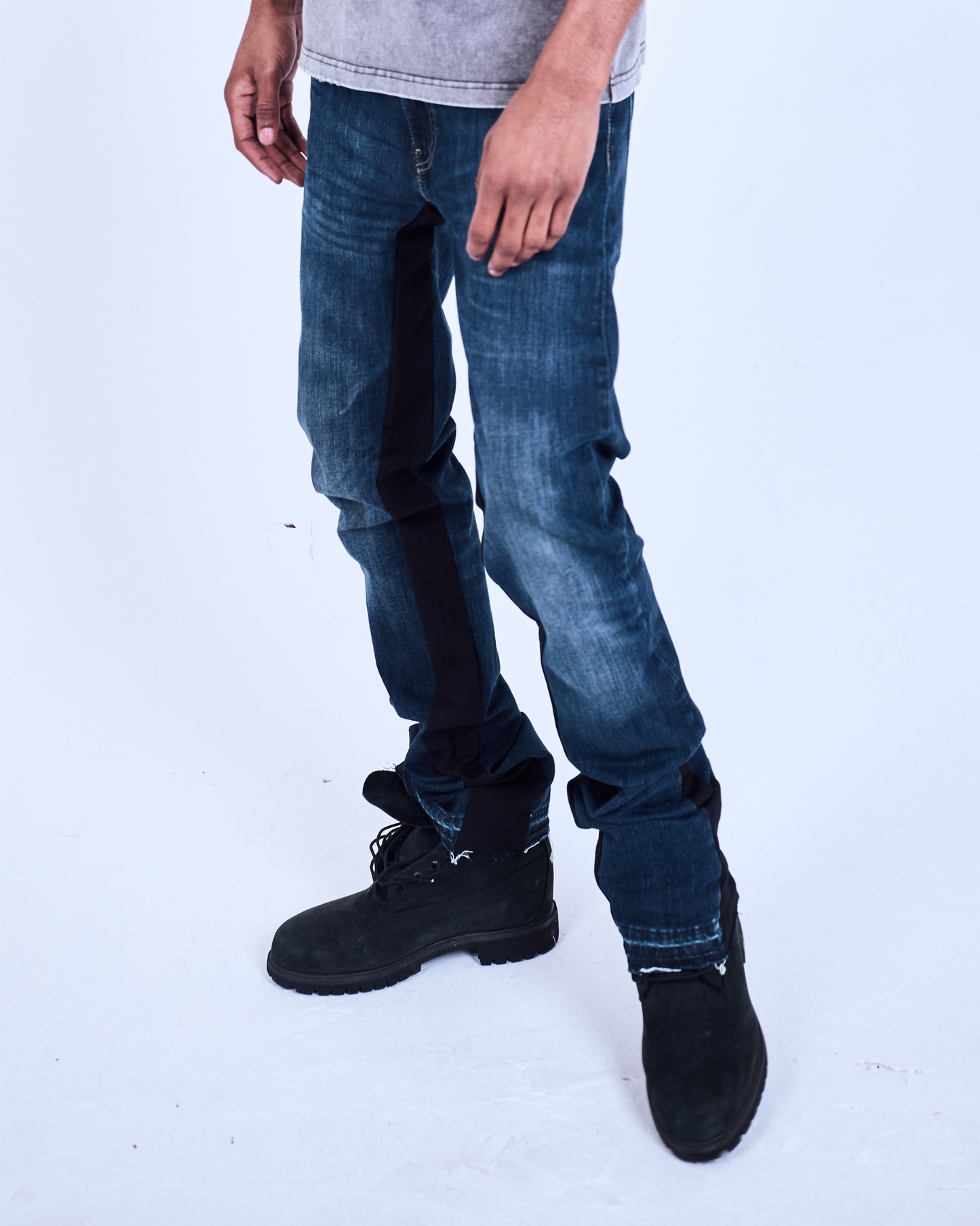"Classic" Flared Denim