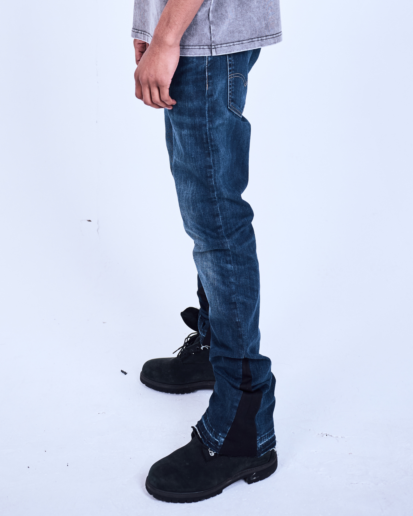 "Classic" Flared Denim