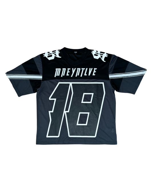 "Charcoal" Football Jersey