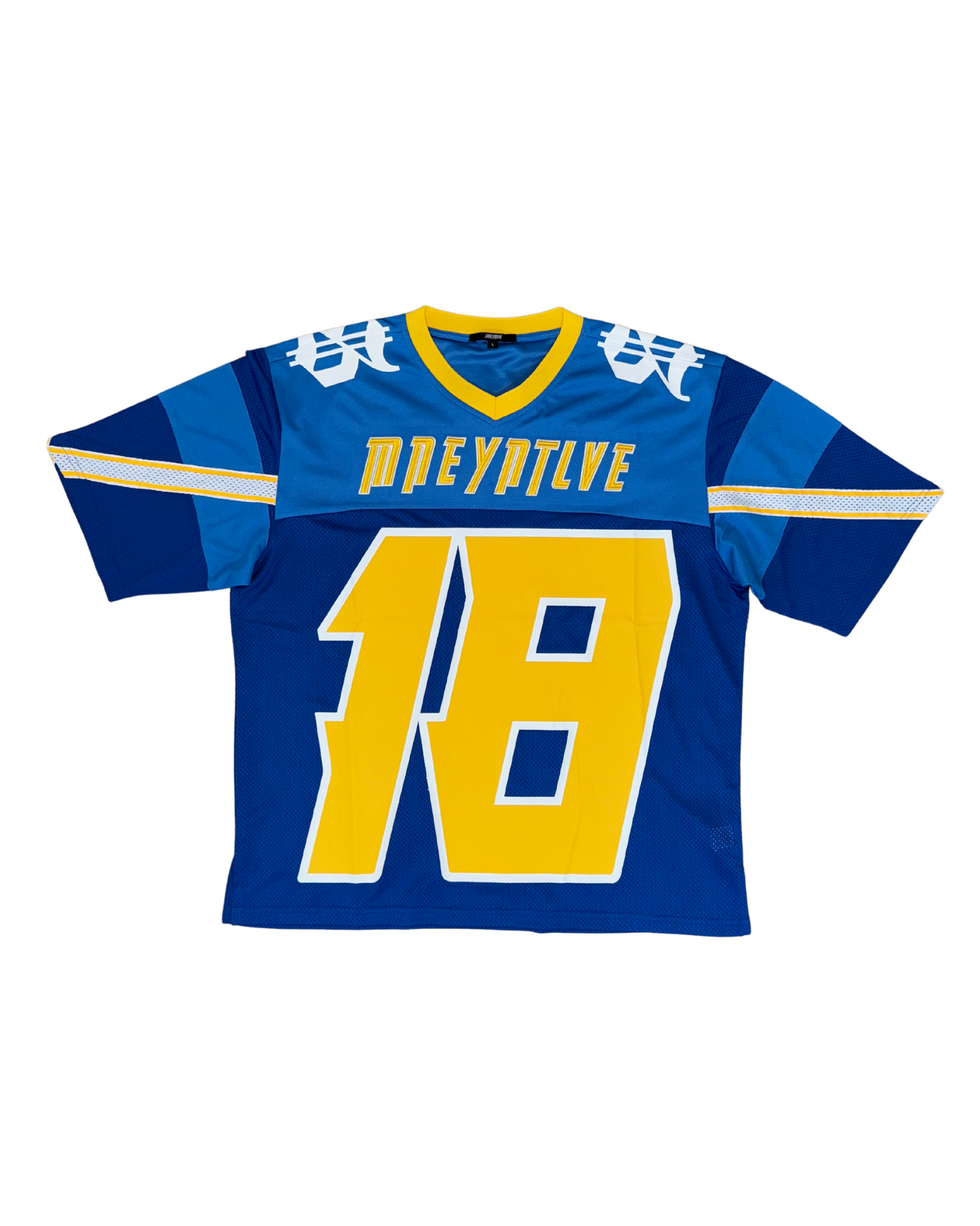 "Royal" Football Jersey