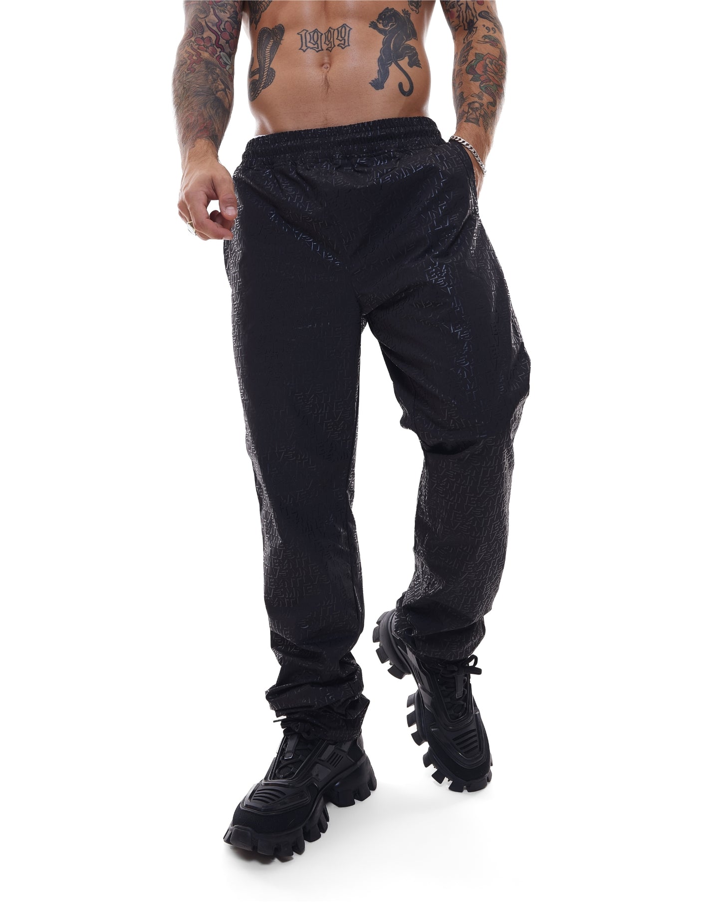 "Munigram" Pants Noir