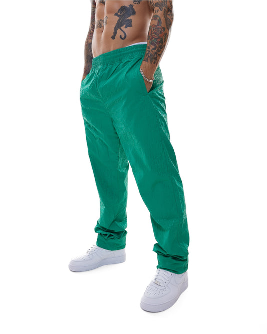 "Munigram" Pants Vert