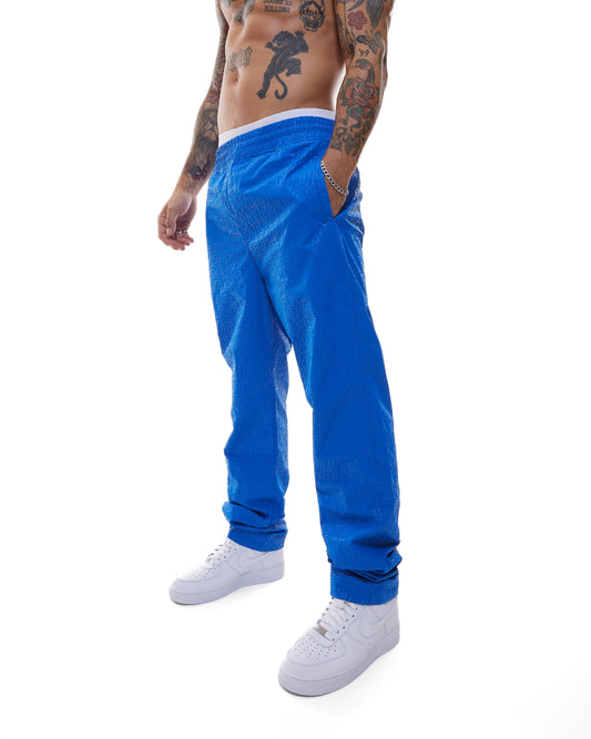 "Munigram" Pants Bleu