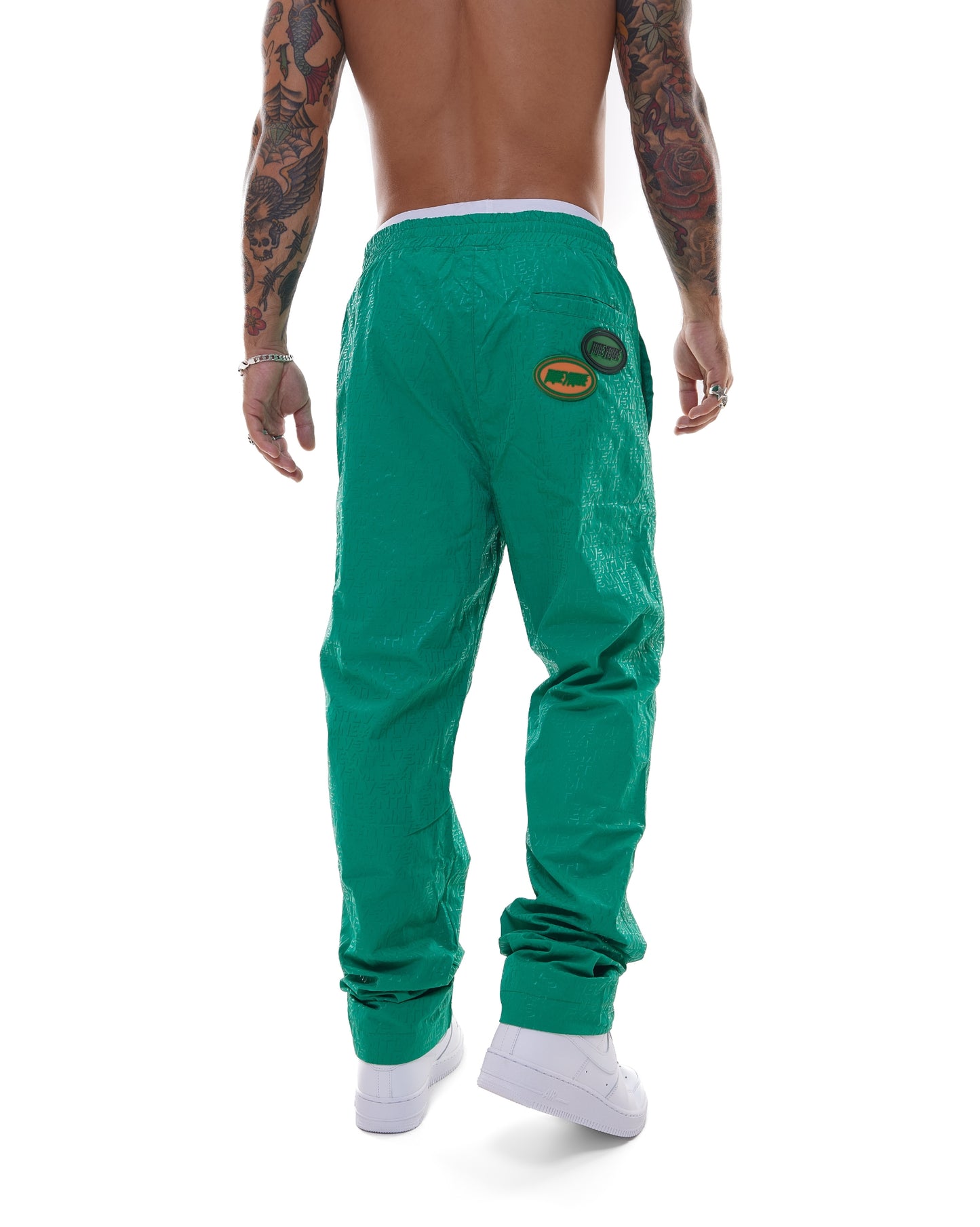 "Munigram" Pants Vert