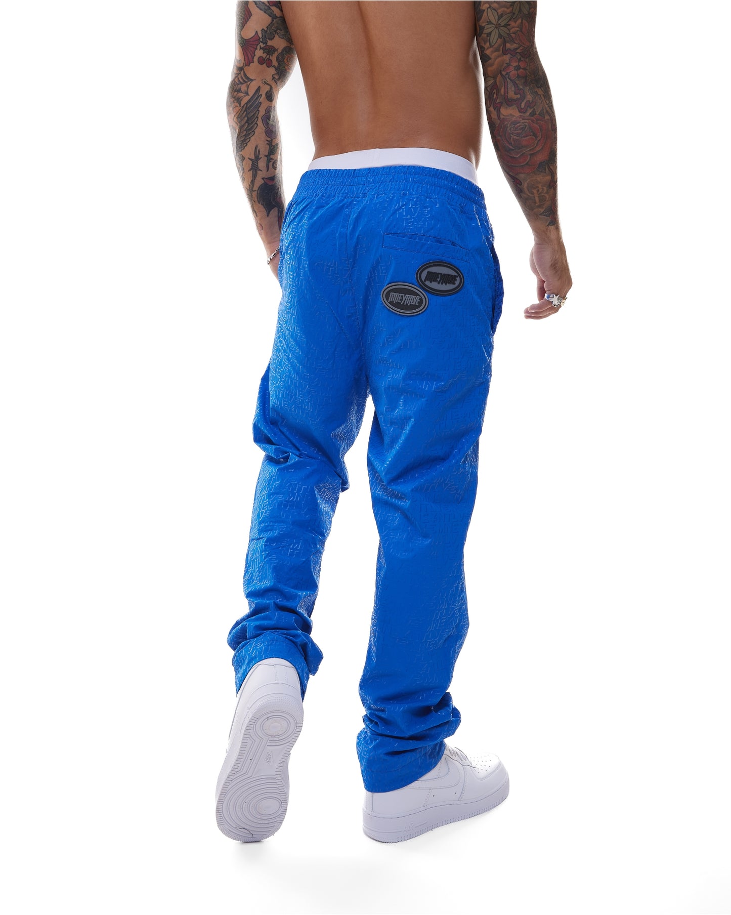 "Munigram" Pants Bleu