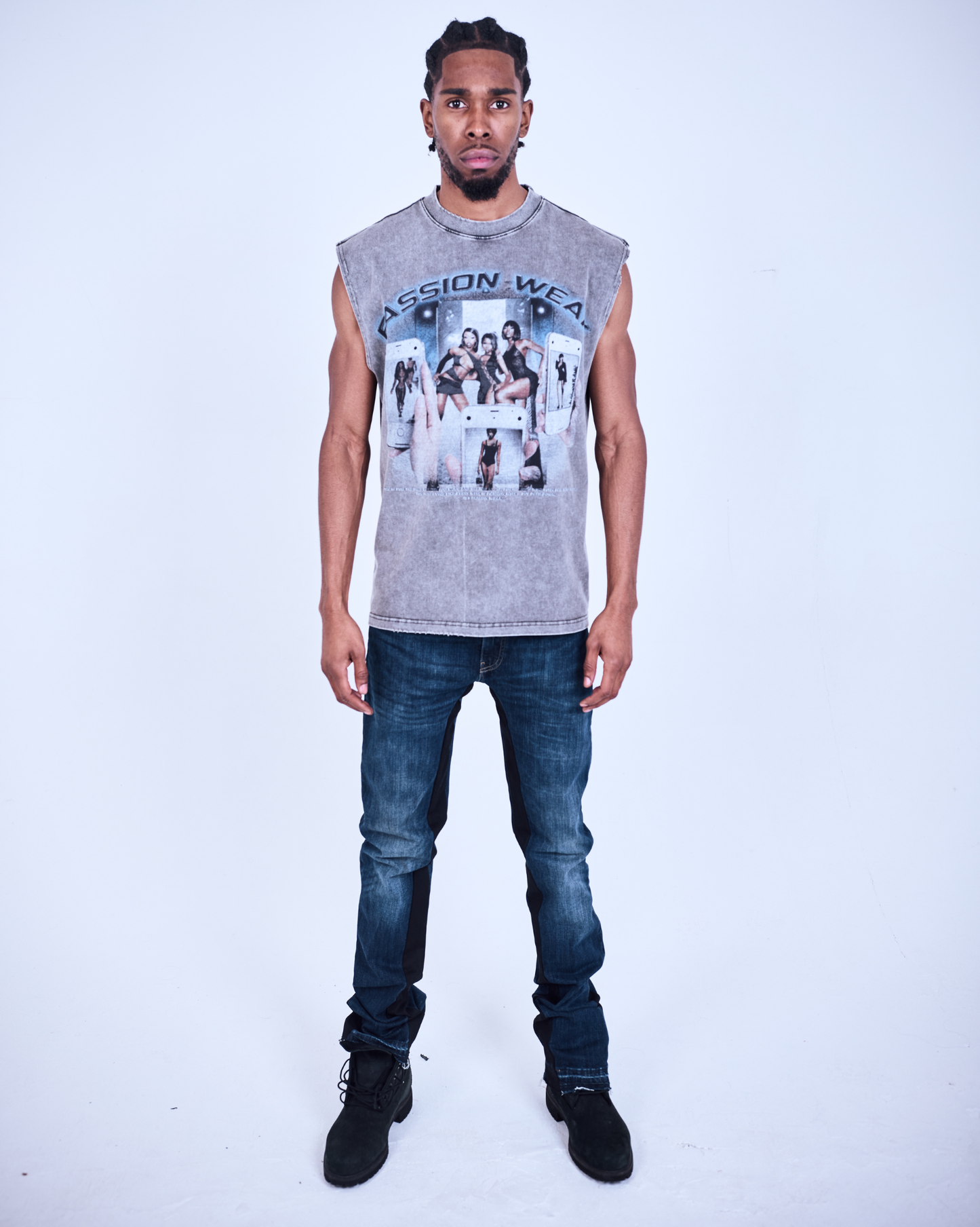 "Fassion Weak" Sleeveless T-Shirt