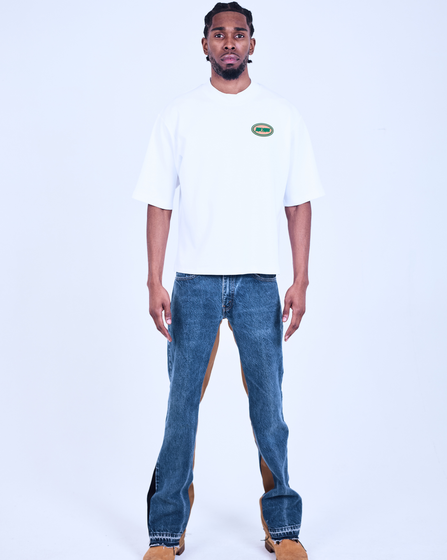 "Emblem" Classic T-Shirt ~ Orange