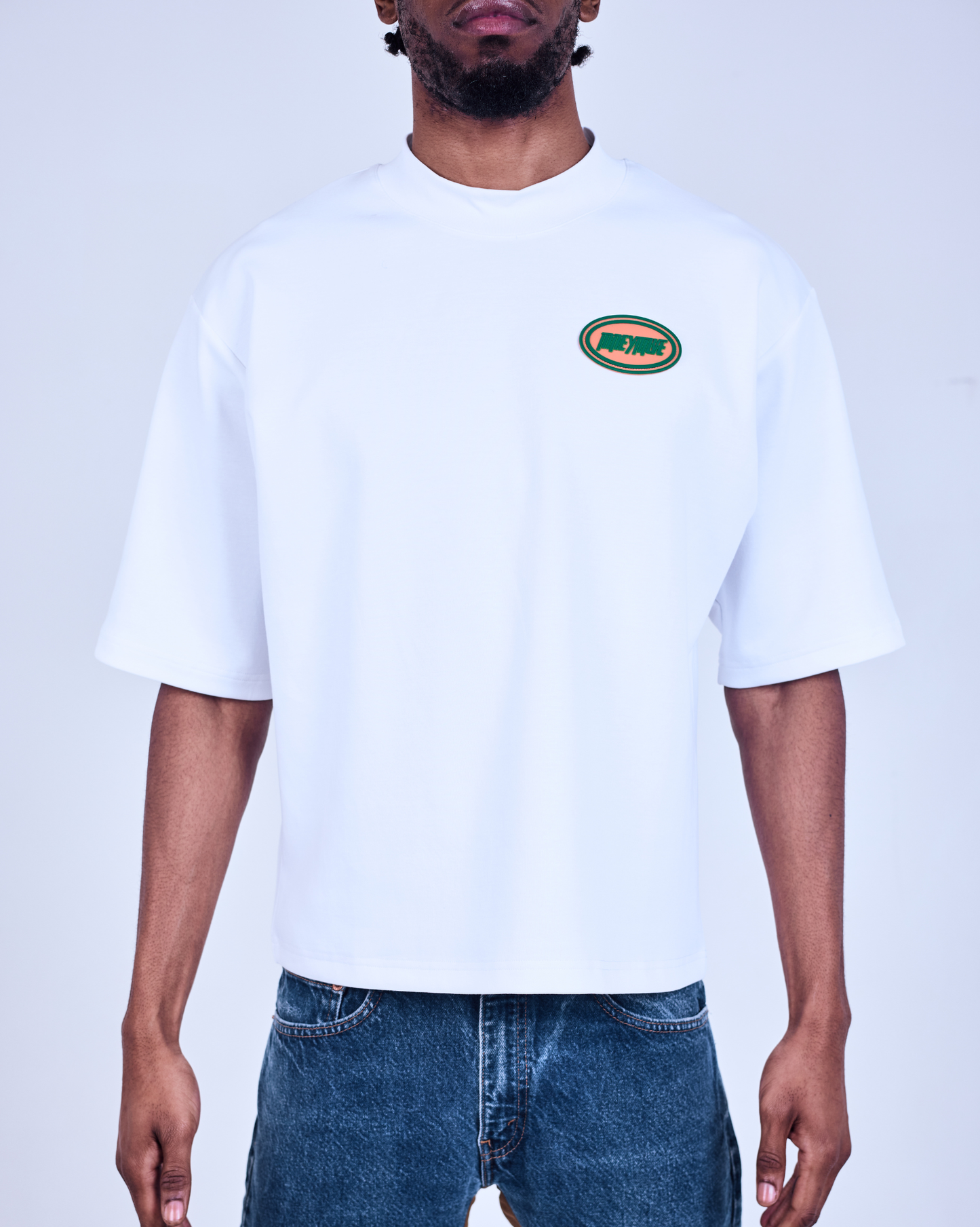 "Emblem" Classic T-Shirt ~ Orange