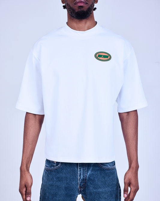 "Emblem" Classic T-Shirt ~ Orange