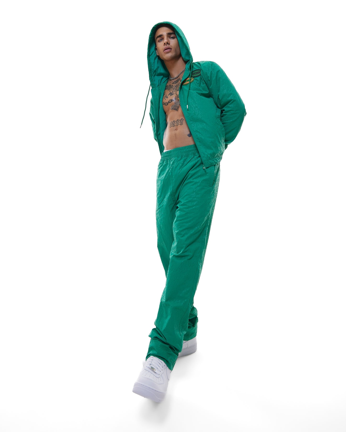 "Munigram" Pants Vert