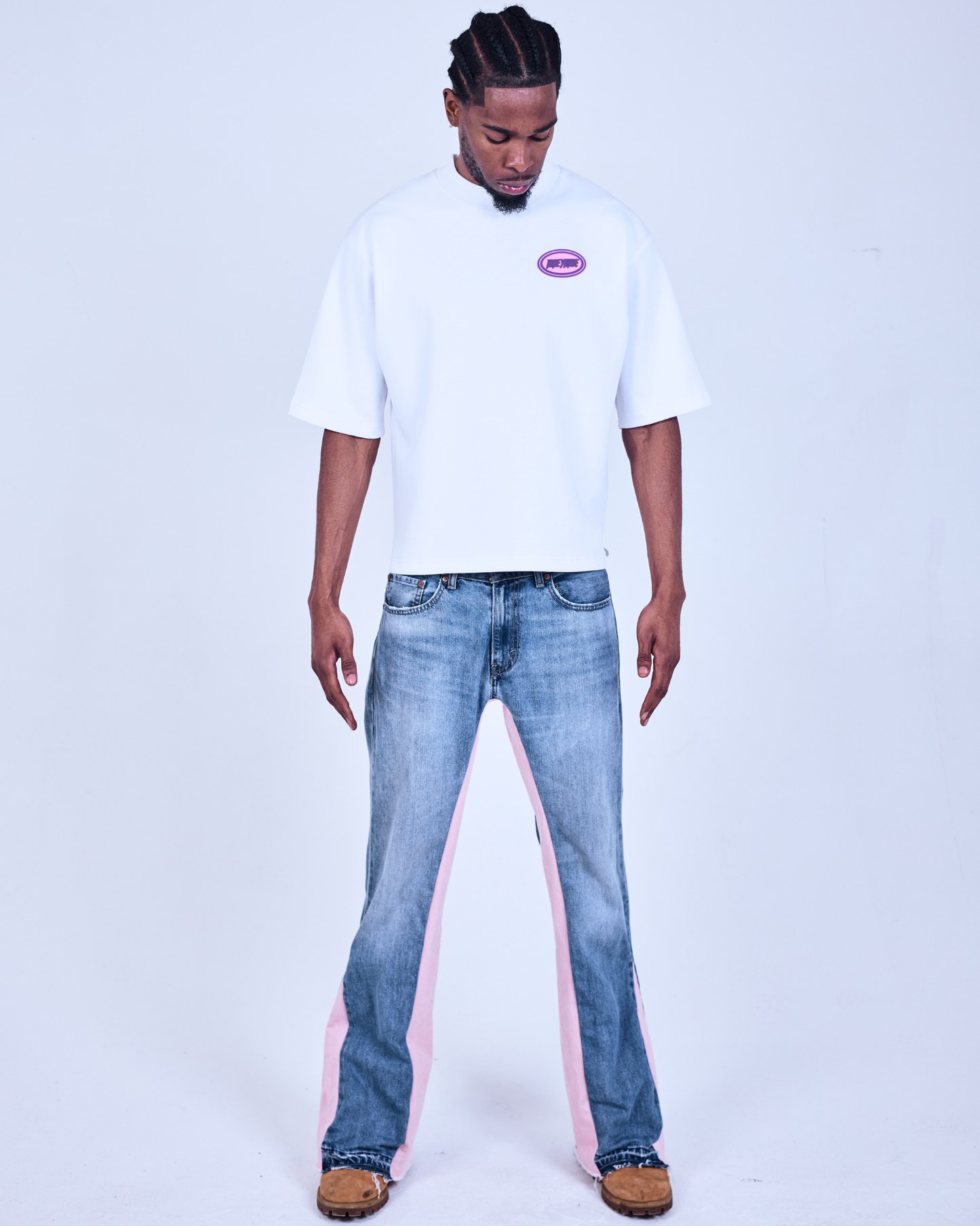 "Emblem" Classic T-Shirt ~ Purple