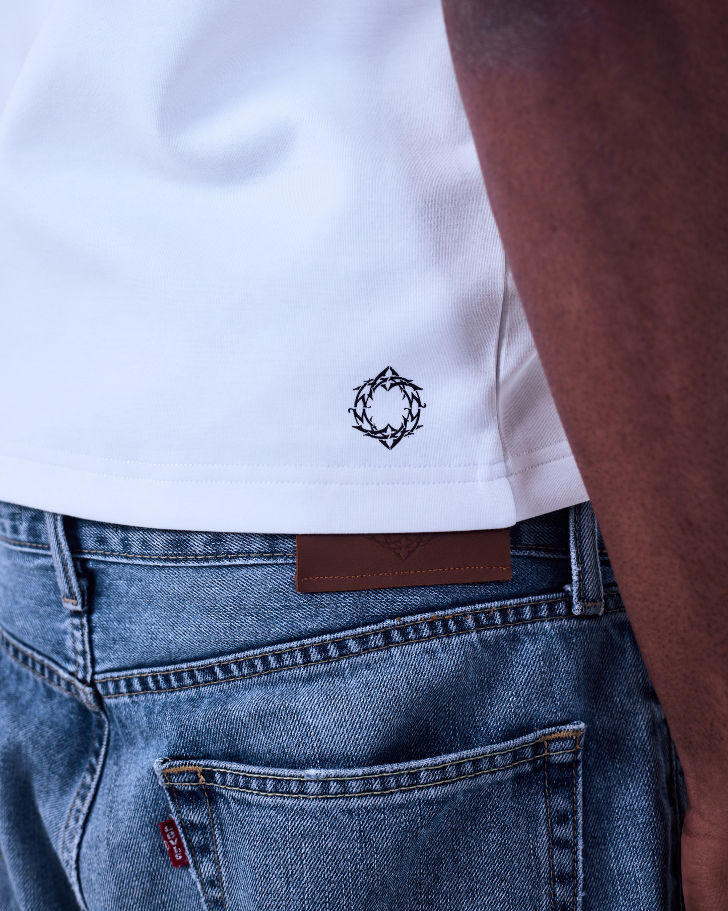 "Emblem" Classic T-Shirt ~ Purple