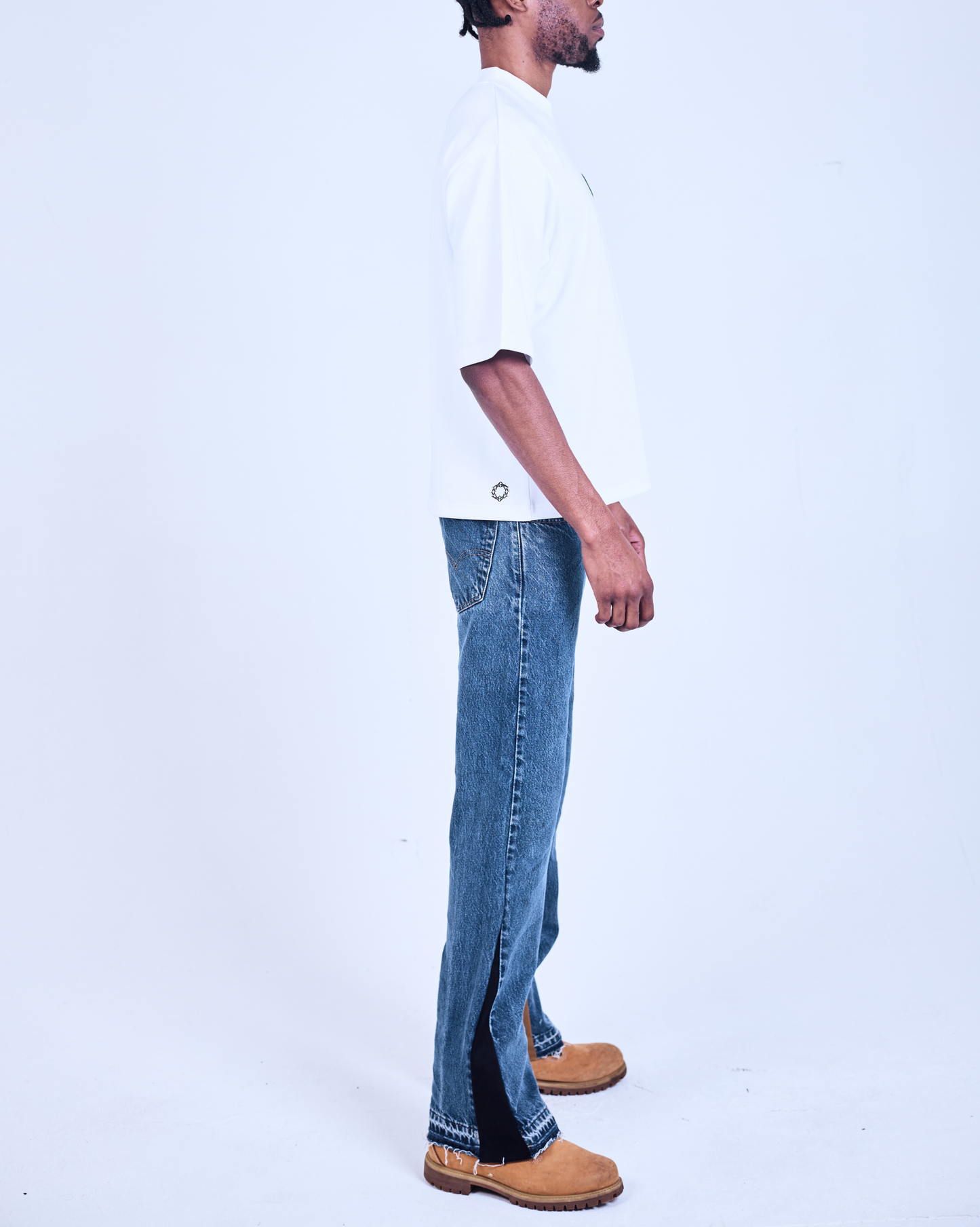 "Wrangler" Flared Denim