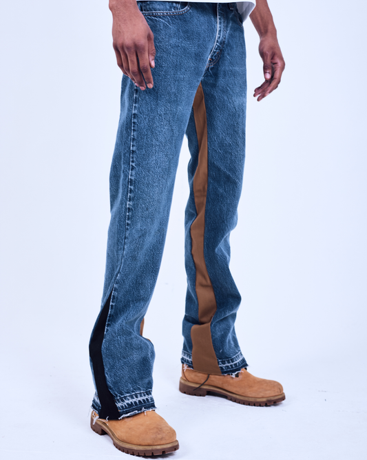 "Wrangler" Flared Denim