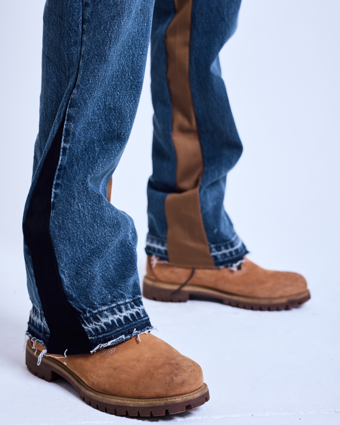"Wrangler" Flared Denim