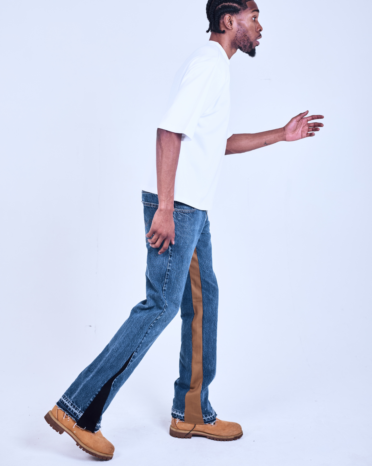 "Wrangler" Flared Denim