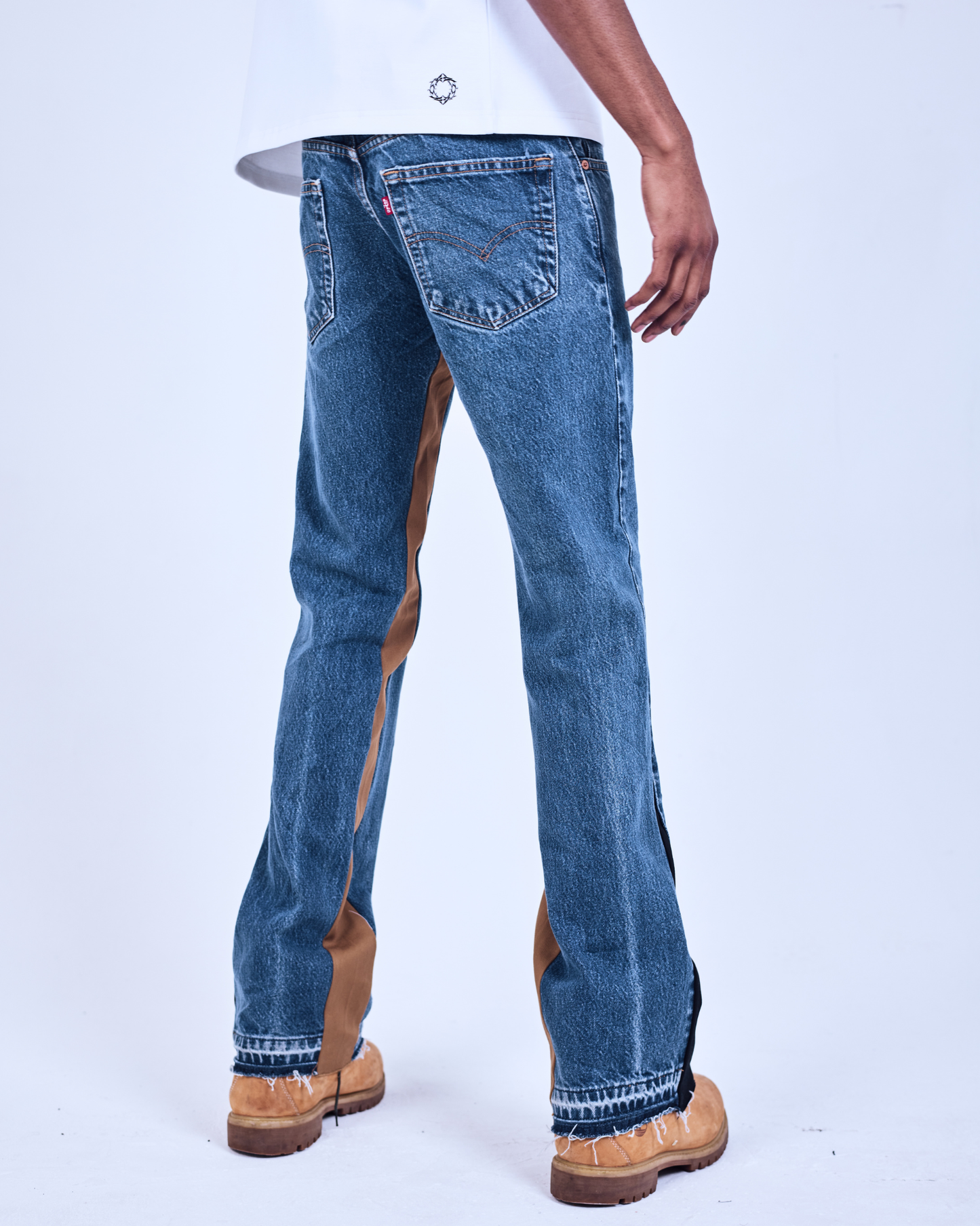 "Wrangler" Flared Denim