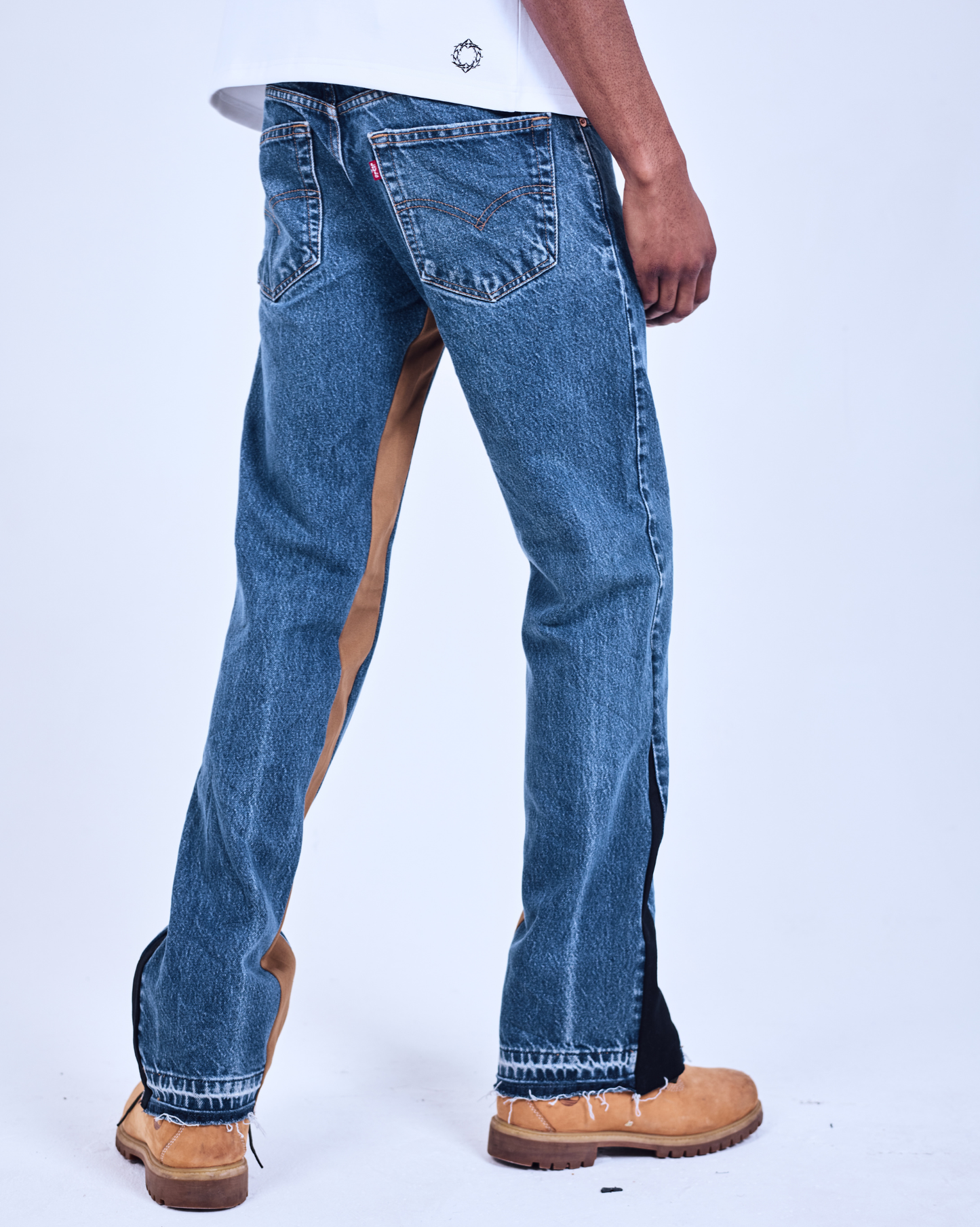 "Wrangler" Flared Denim
