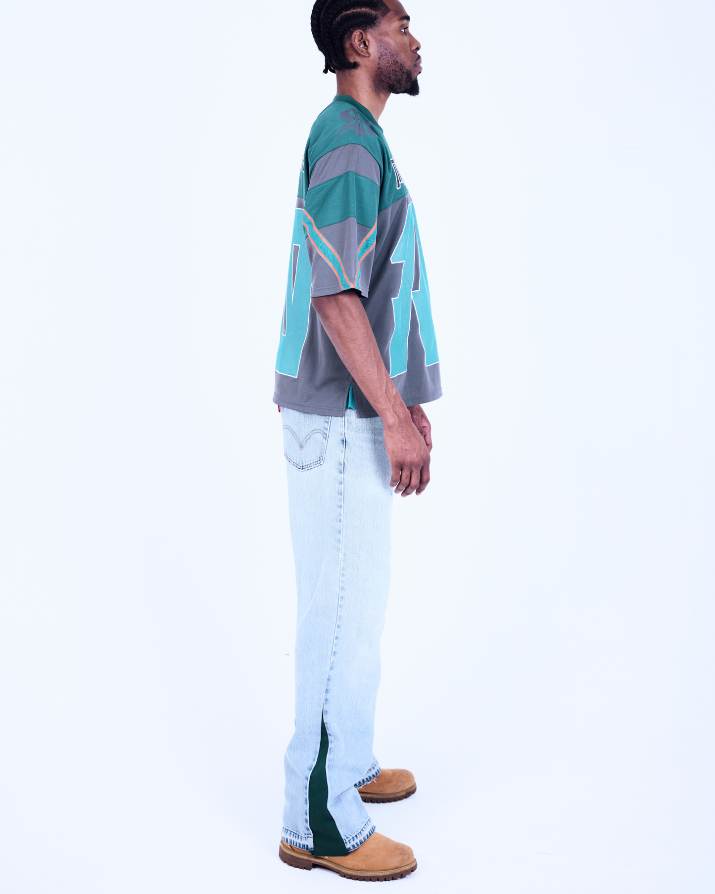 "Litewerk" Flared Denim