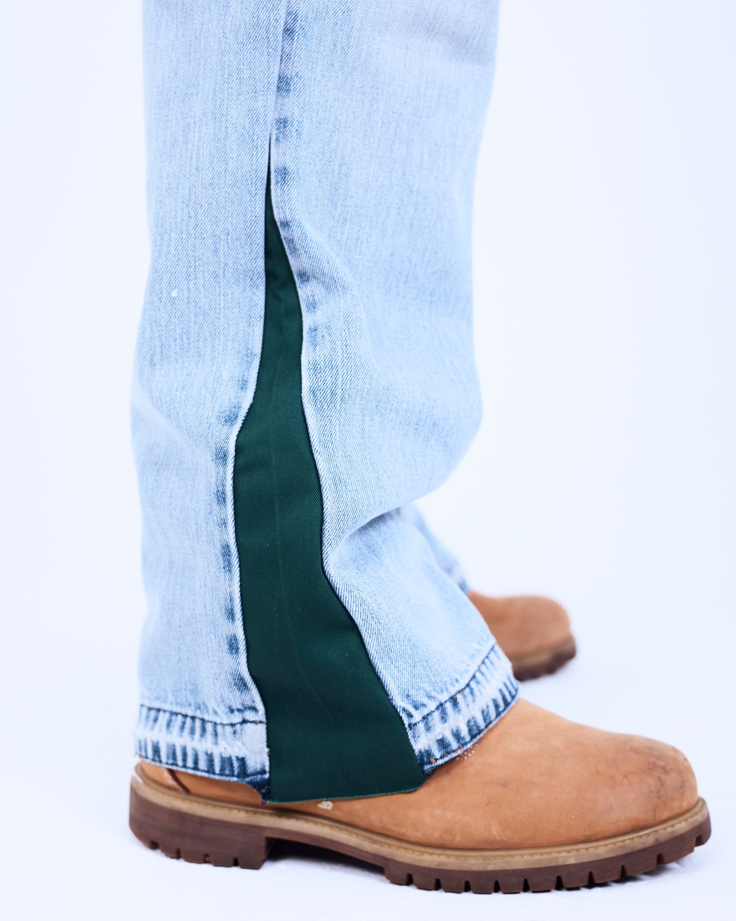 "Litewerk" Flared Denim