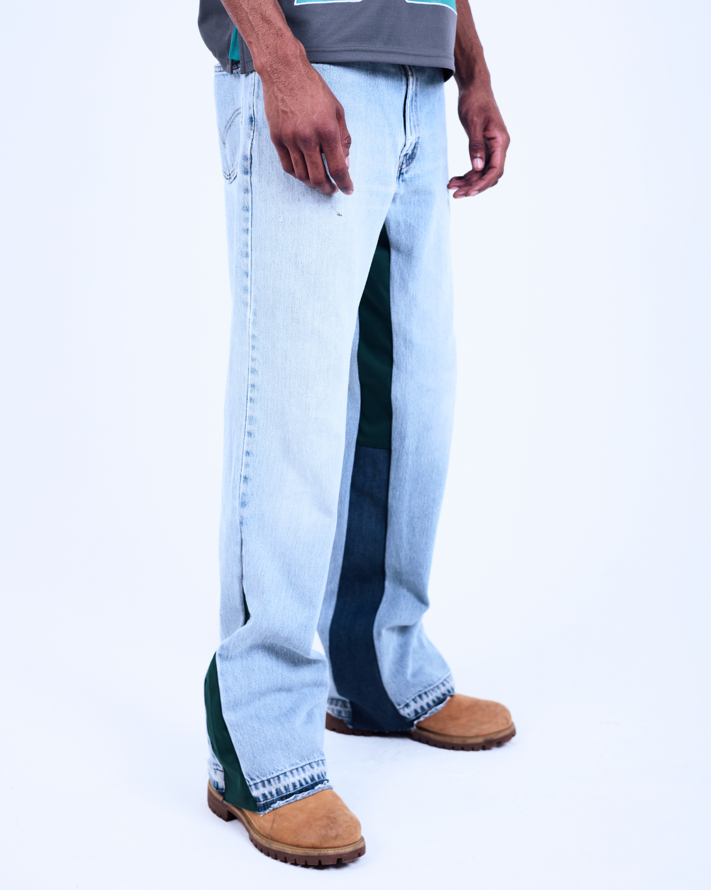 "Litewerk" Flared Denim