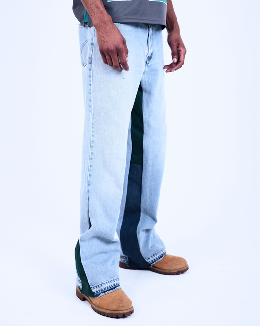 "Litewerk" Flared Denim