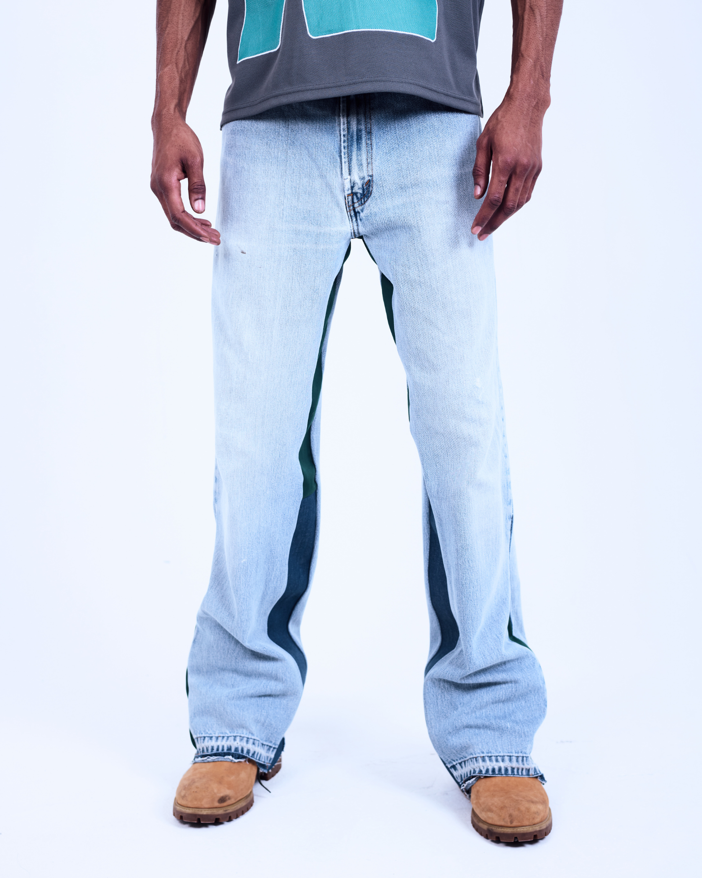 "Litewerk" Flared Denim