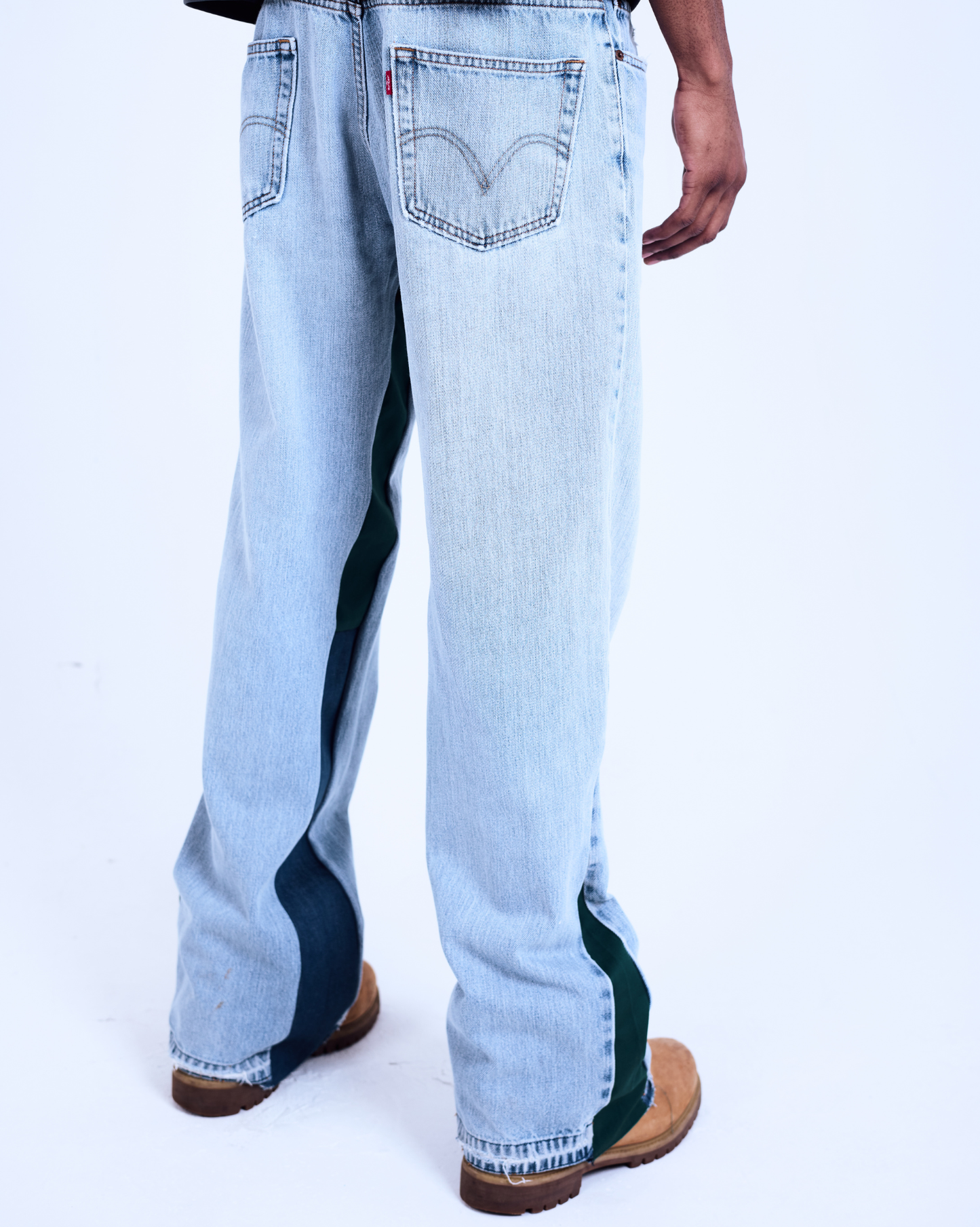 "Litewerk" Flared Denim