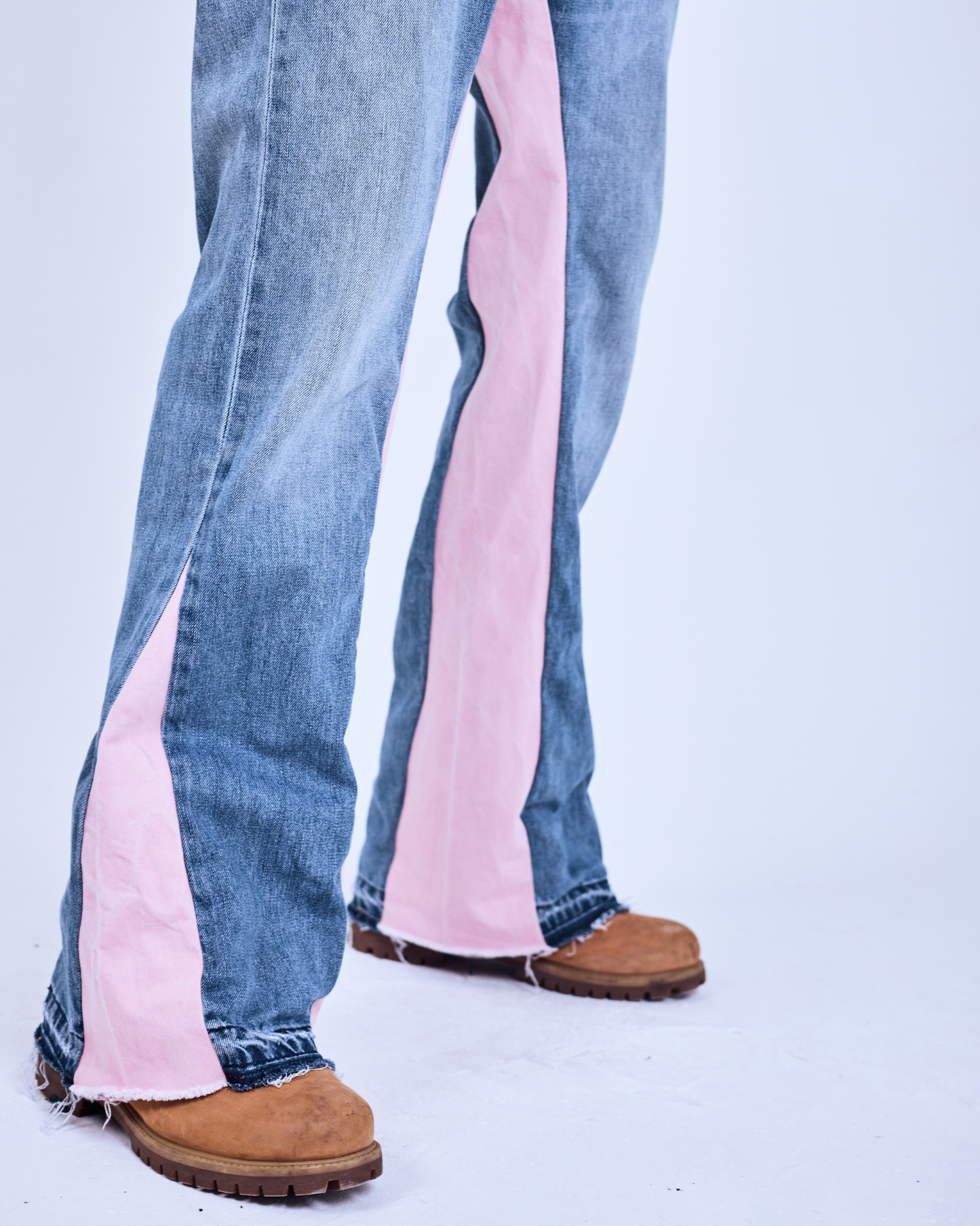 "Sakura" Flared Denim PLUS