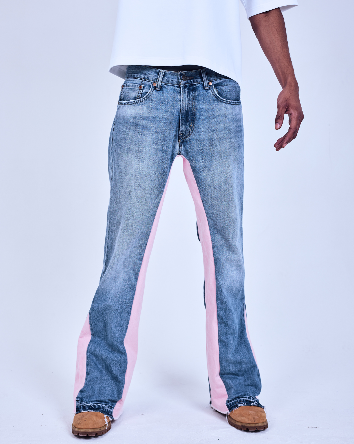 "Sakura" Flared Denim PLUS