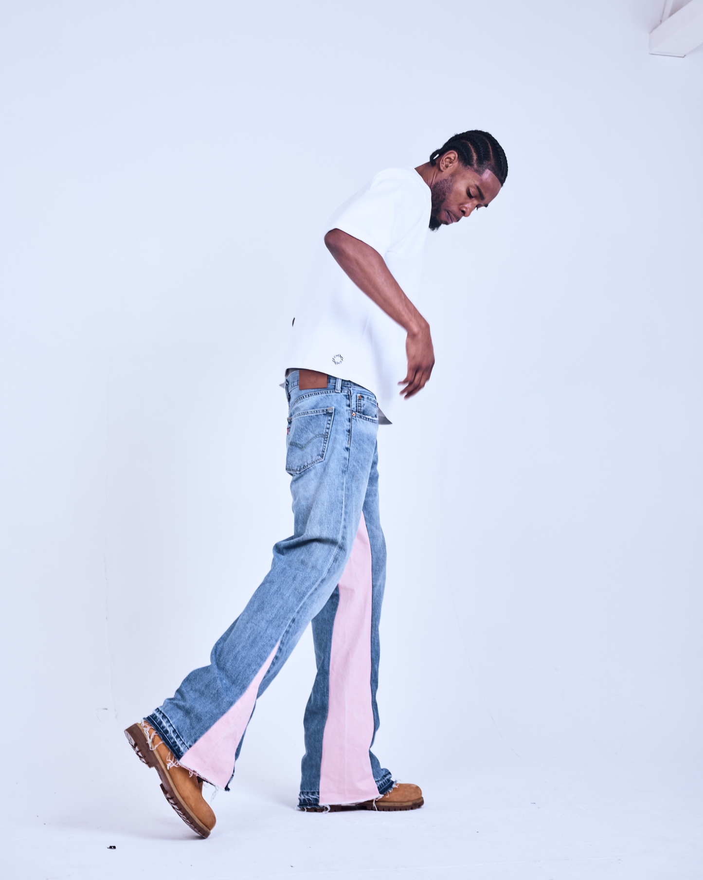 "Sakura" Flared Denim PLUS