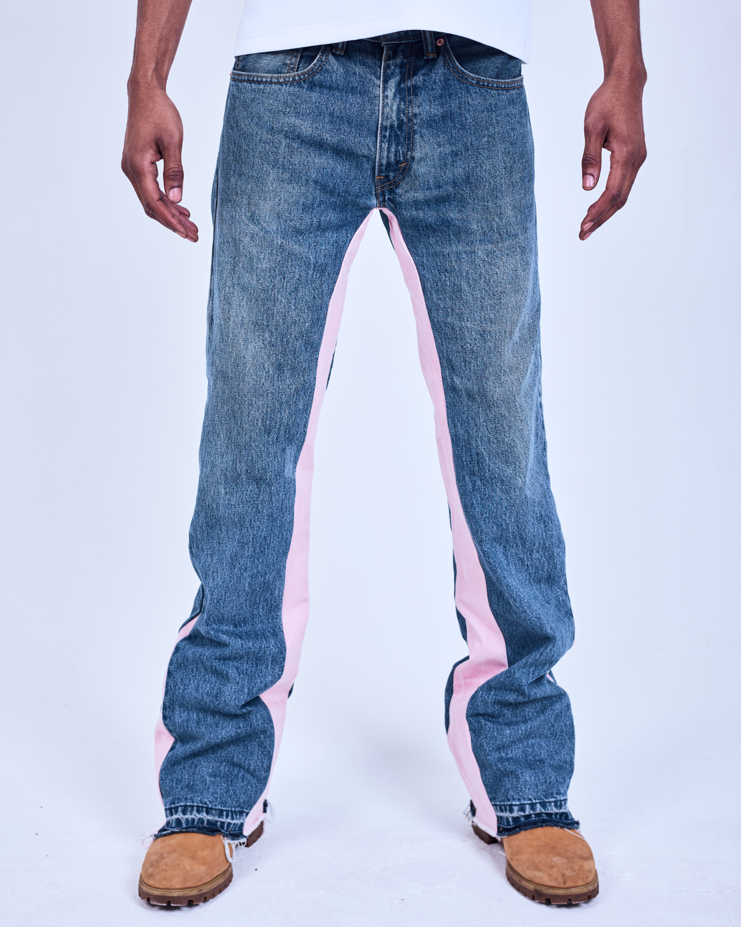 "Sakura" Flared Denim