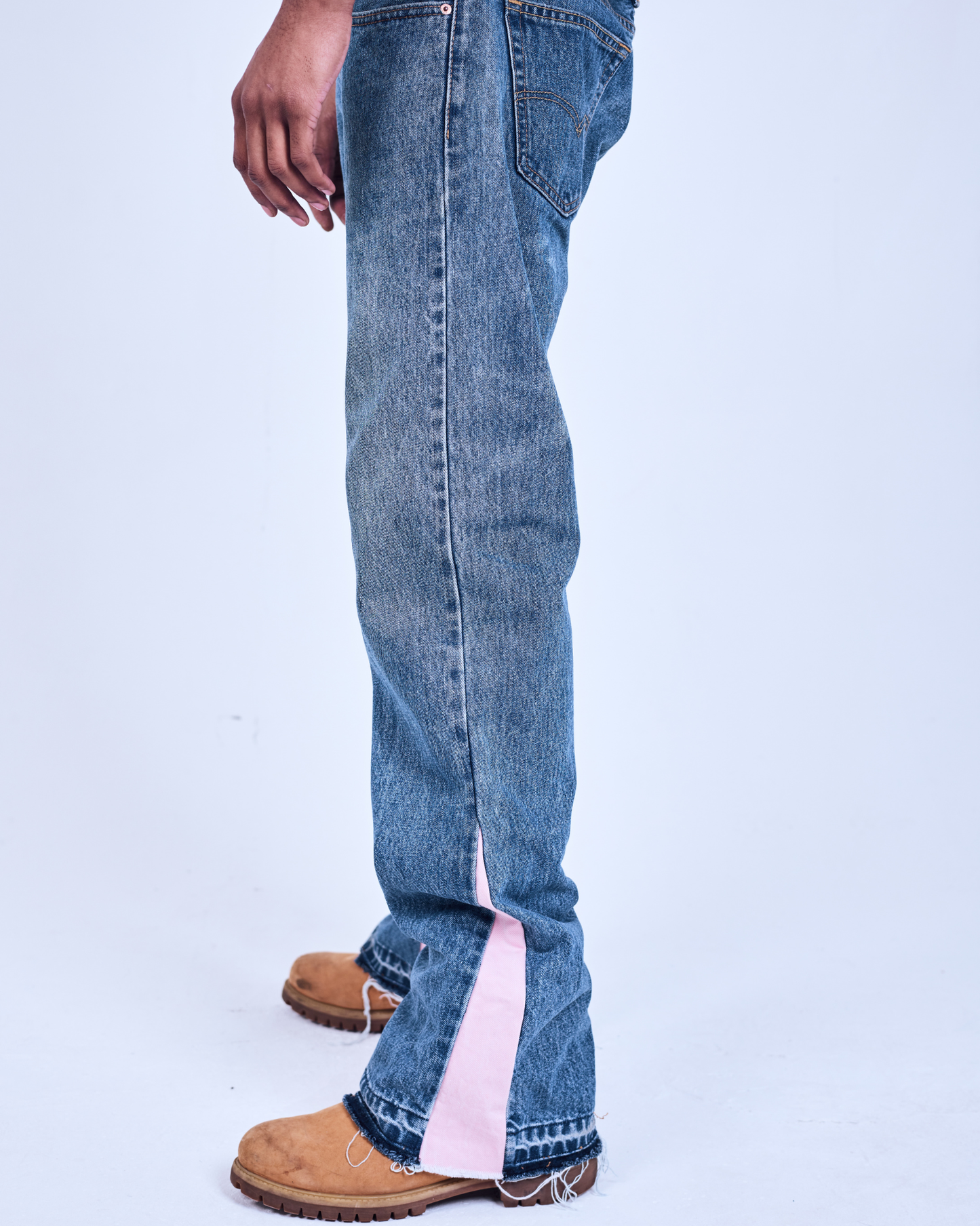 "Sakura" Flared Denim