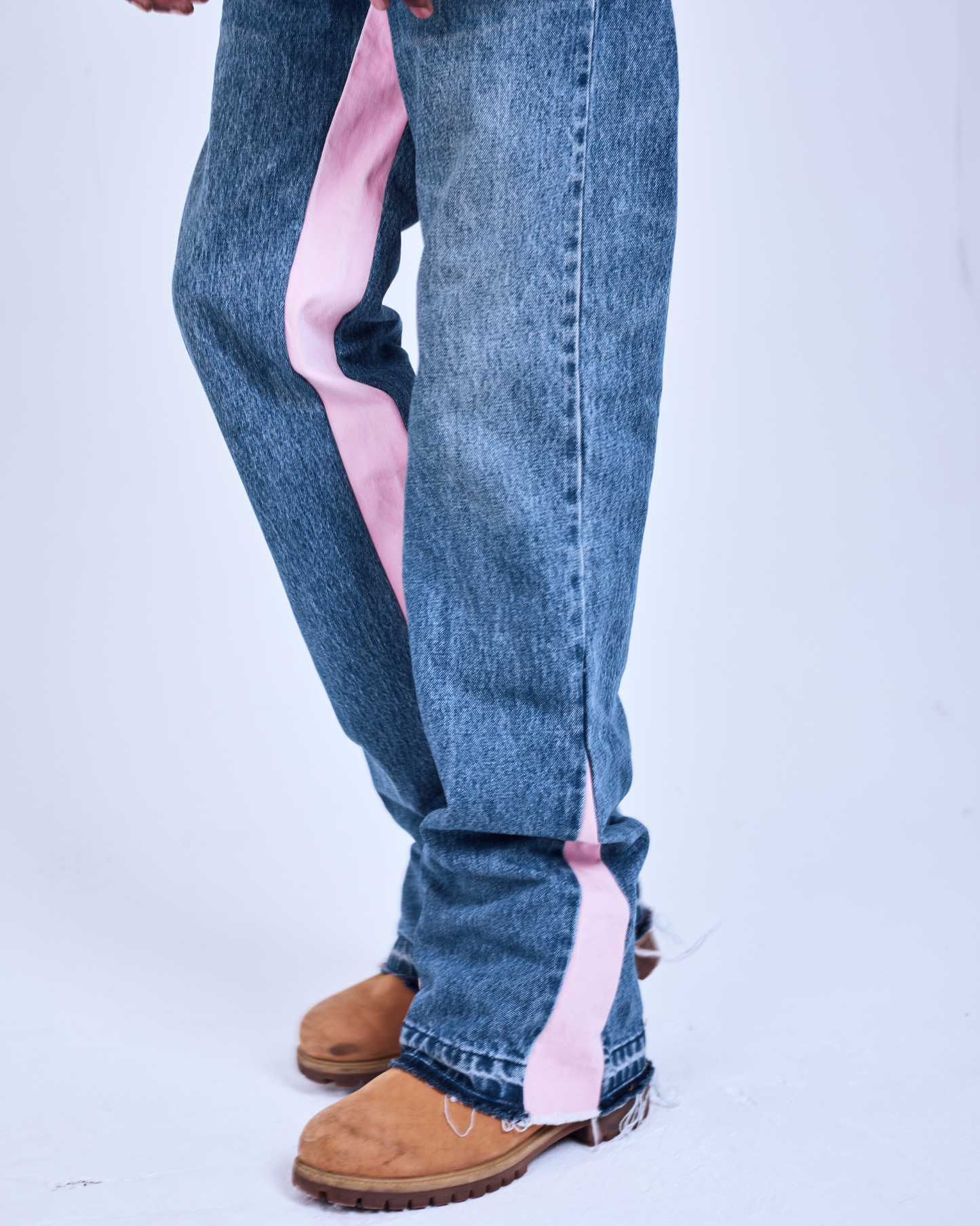 "Sakura" Flared Denim
