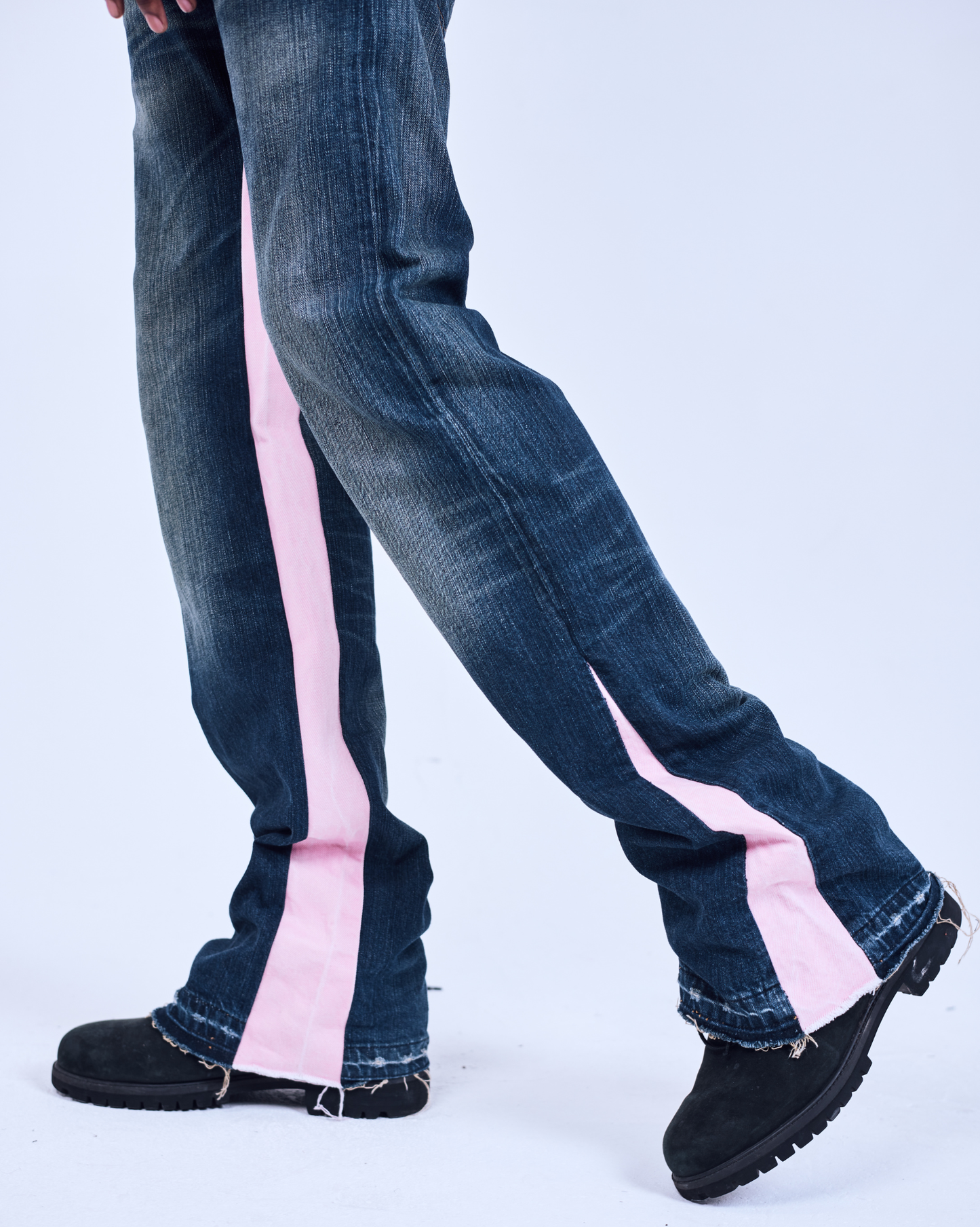 "Sakura" Flared Denim