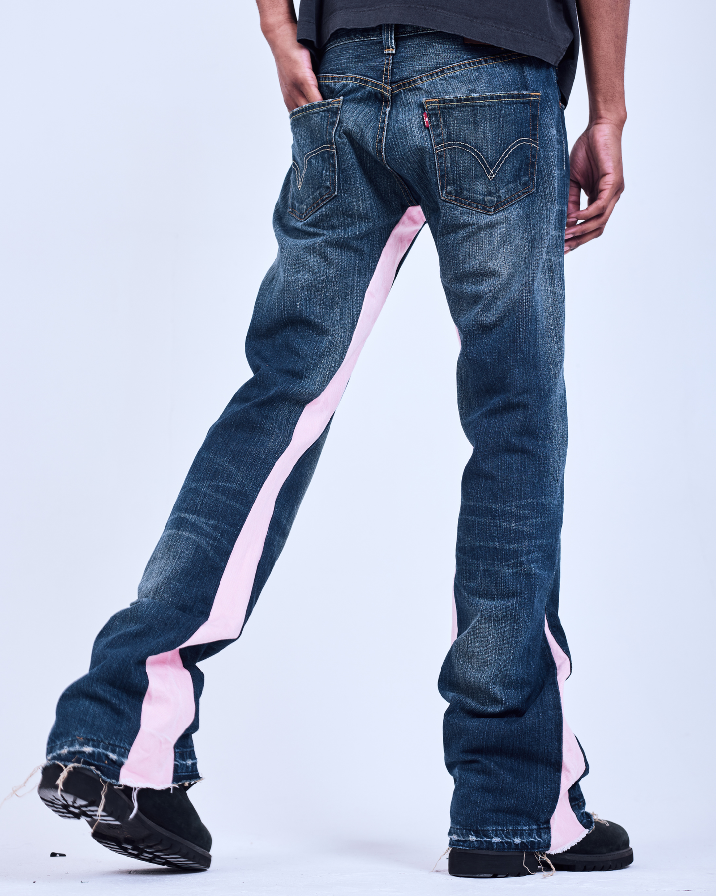 "Sakura" Flared Denim