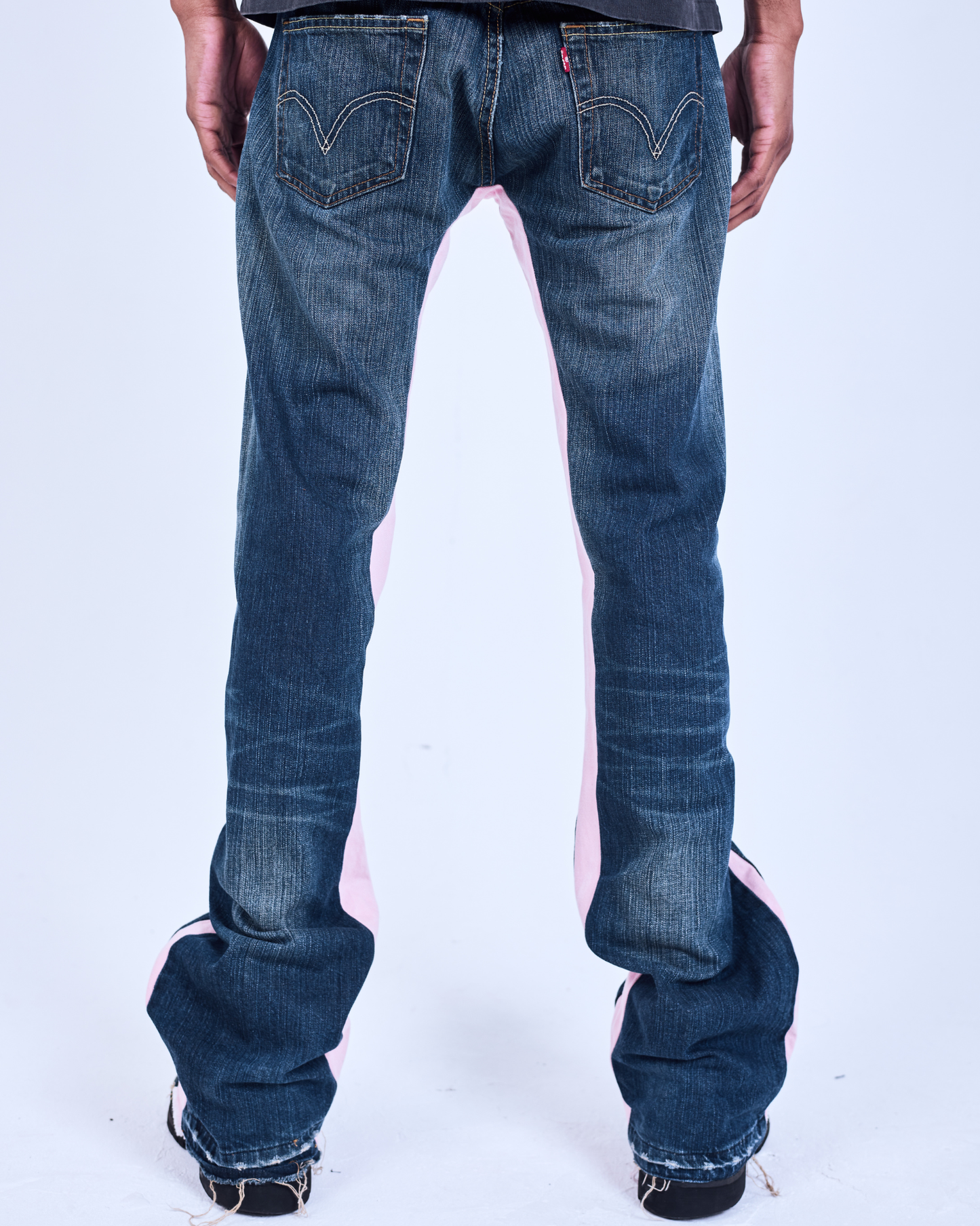 "Sakura" Flared Denim