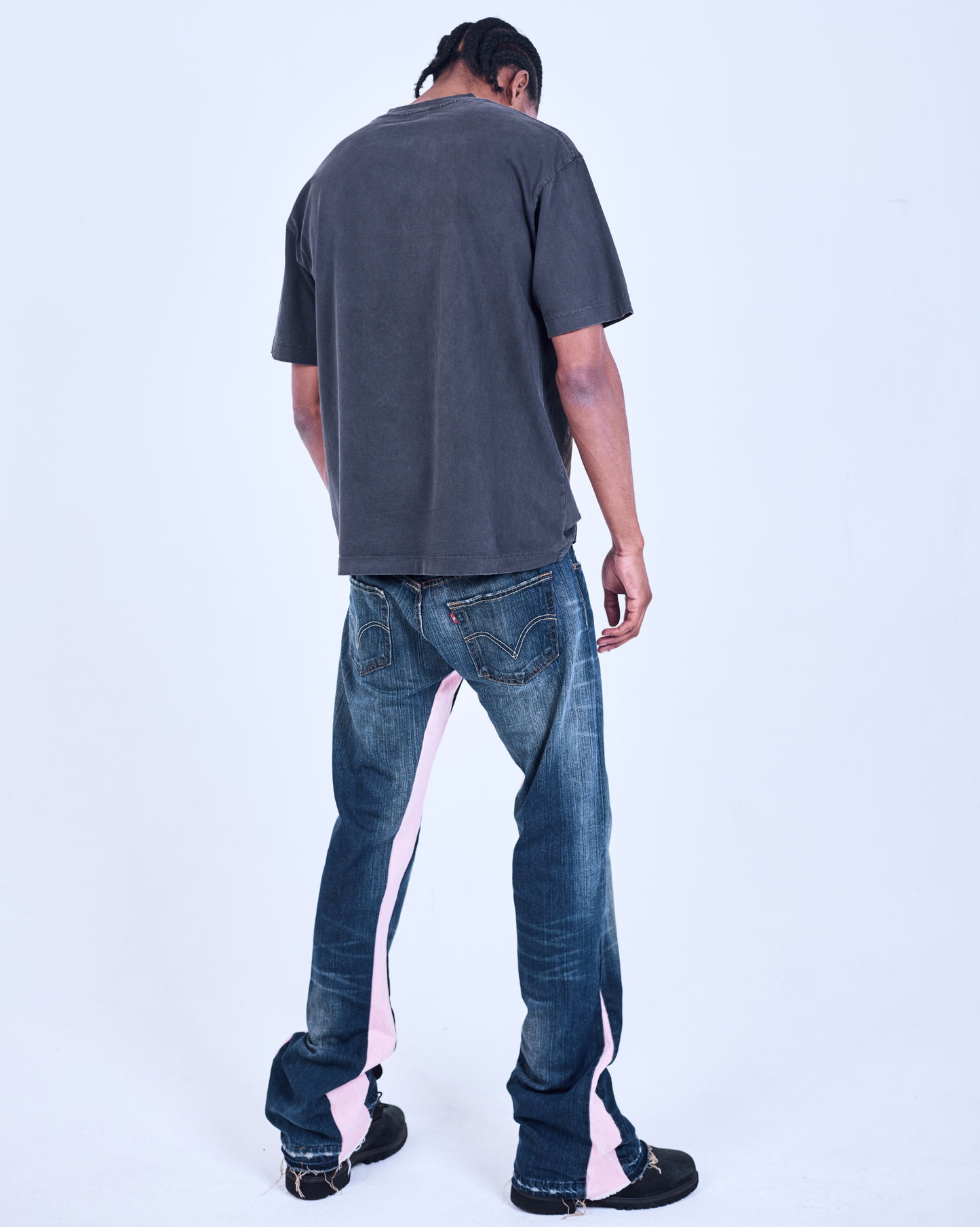 "Sakura" Flared Denim