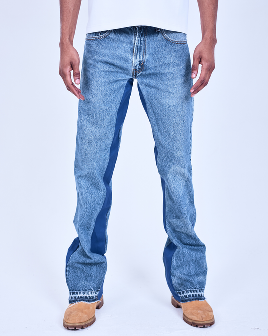 "Iris" Flared Denim