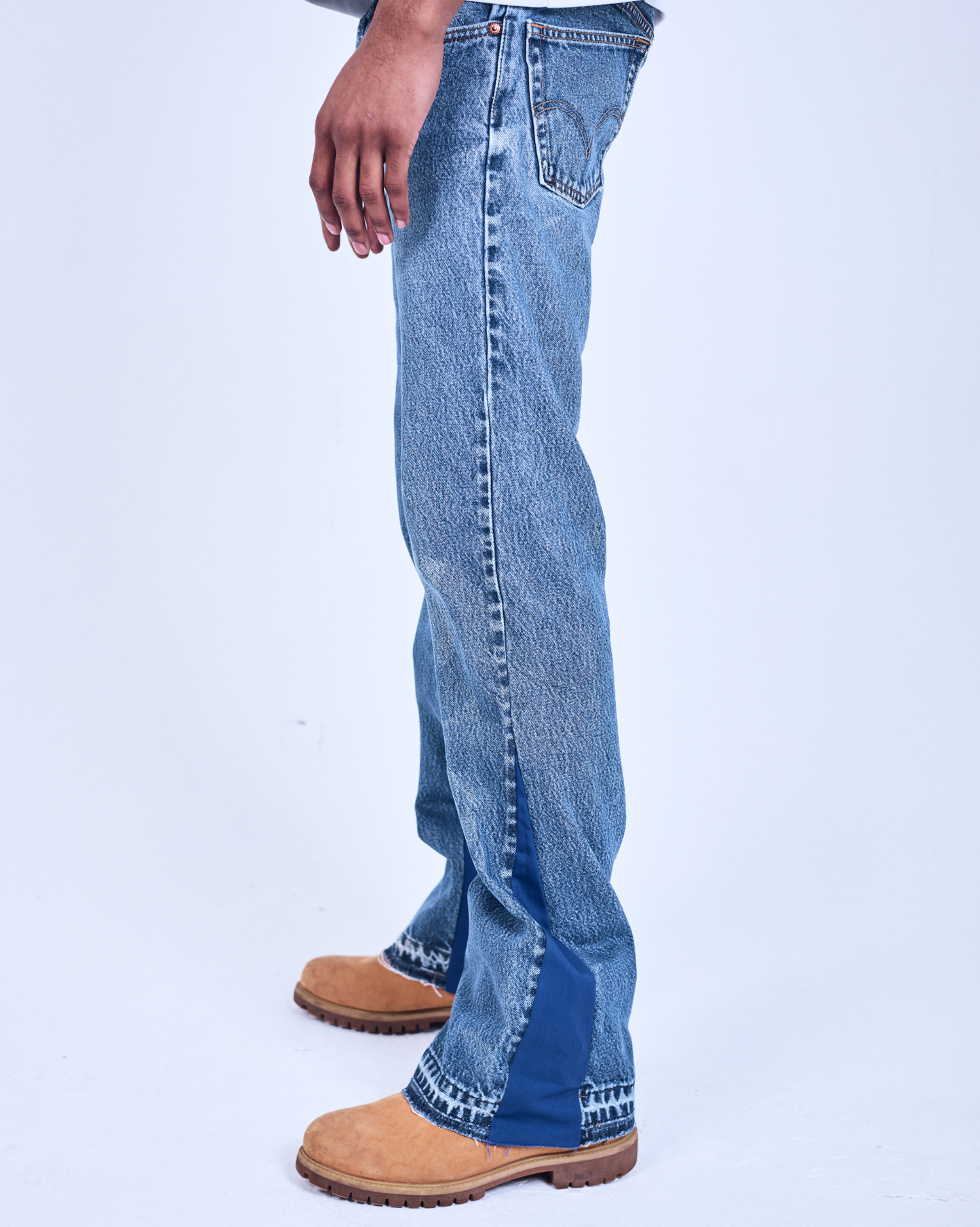 "Iris" Flared Denim
