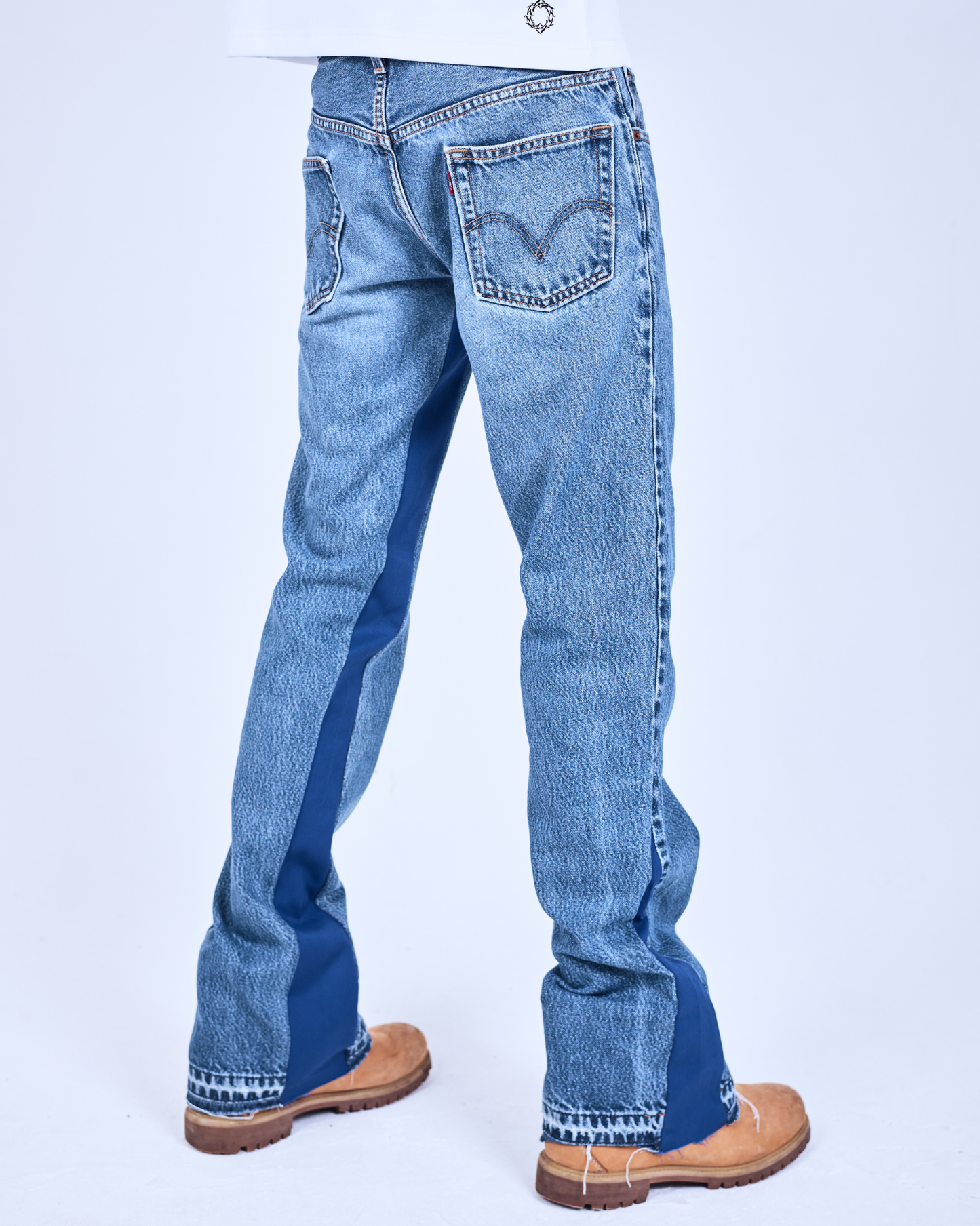"Iris" Flared Denim