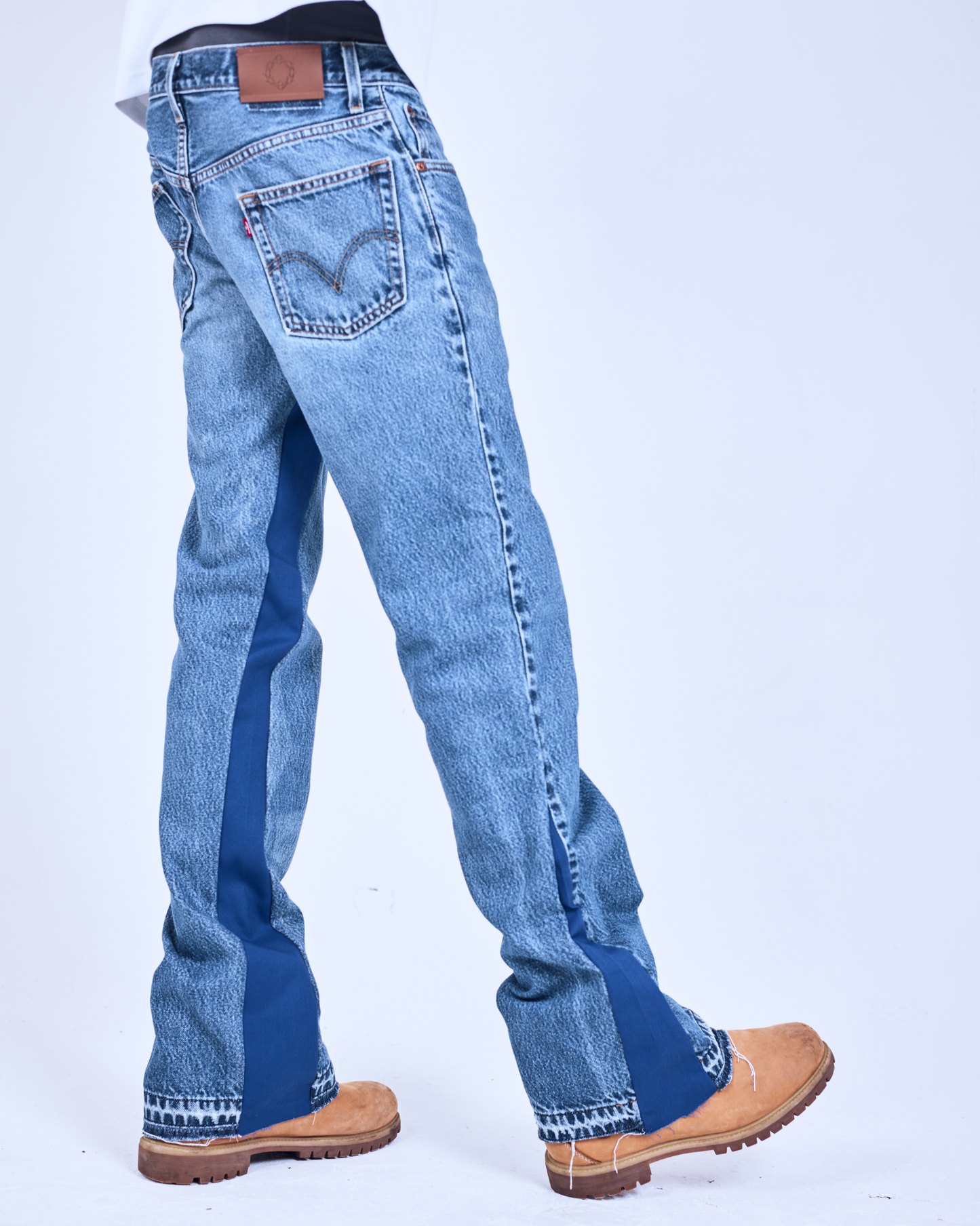 "Iris" Flared Denim