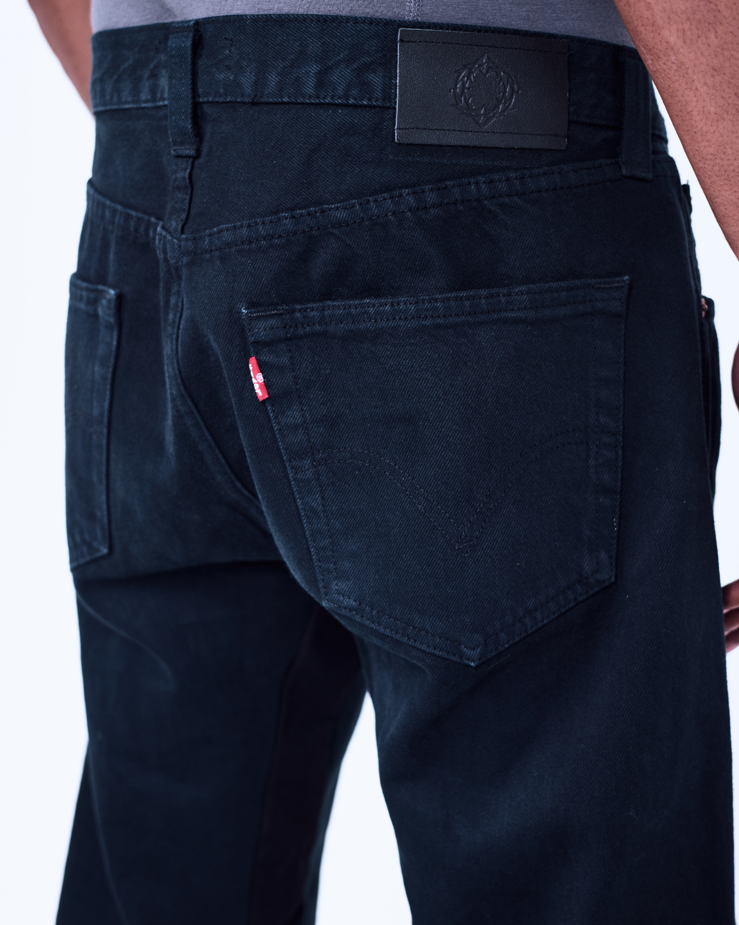 "Classic" Flared Denim