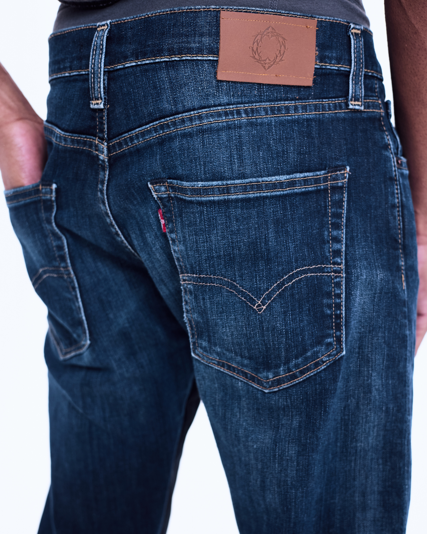 "Classic" Flared Denim