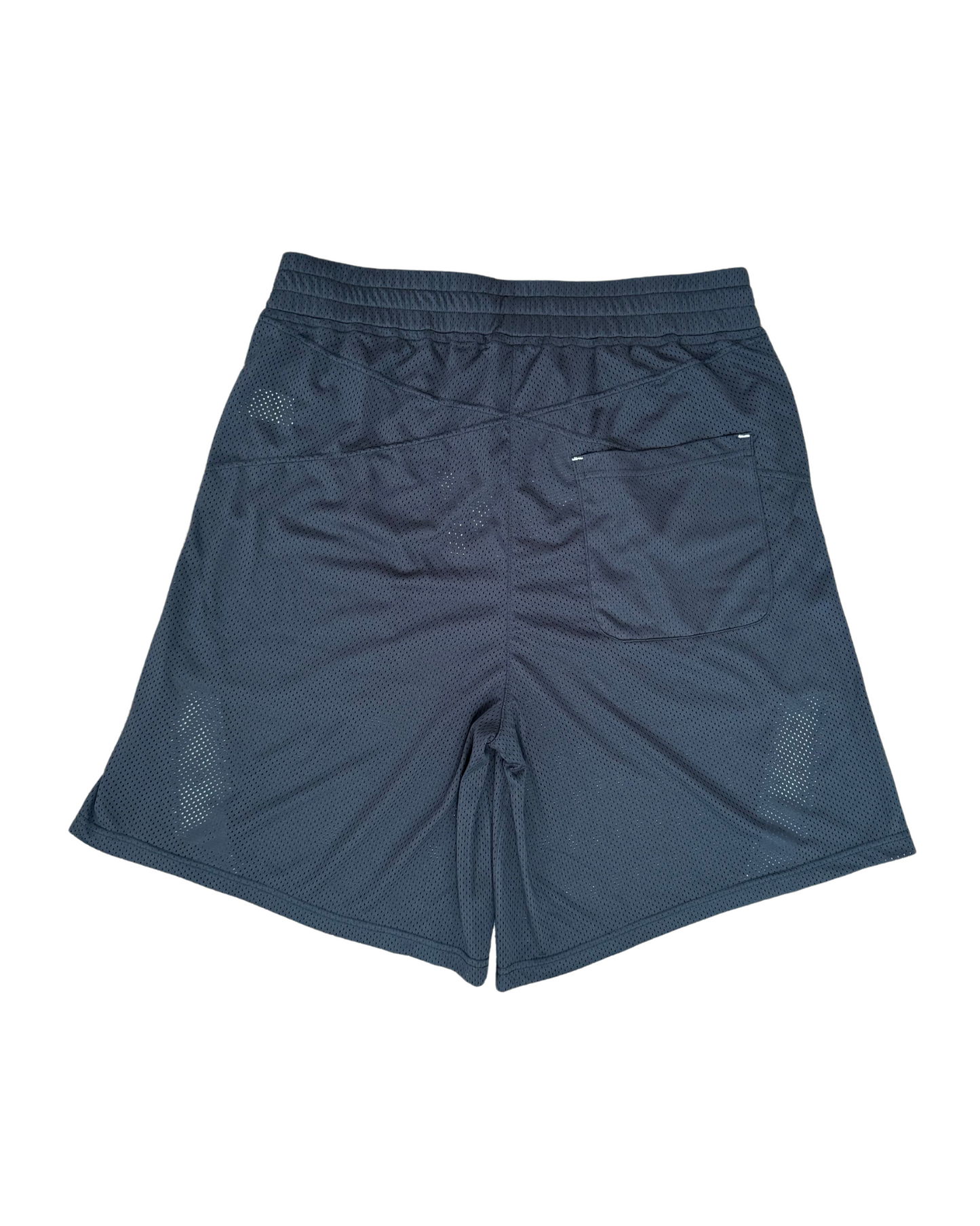 "Charcoal" Mesh Shorts