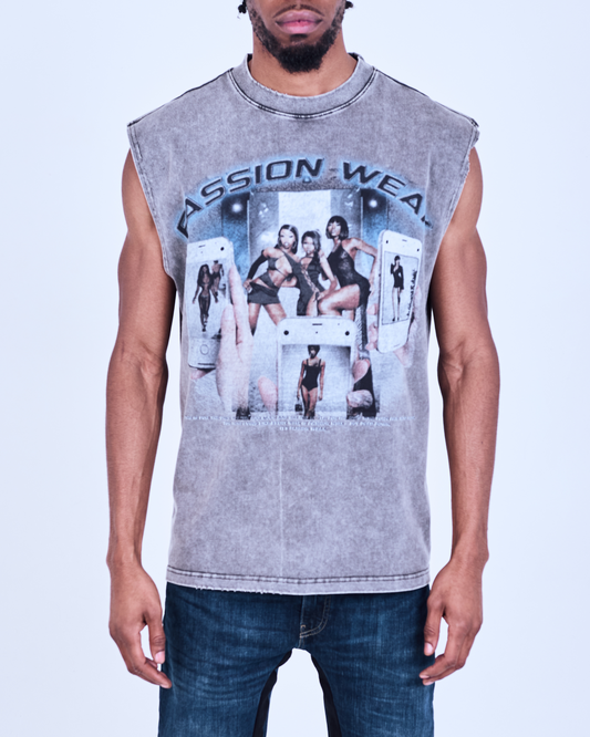 "Fassion Weak" Sleeveless T-Shirt