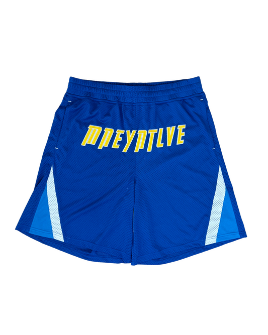 "Royal" Mesh Shorts